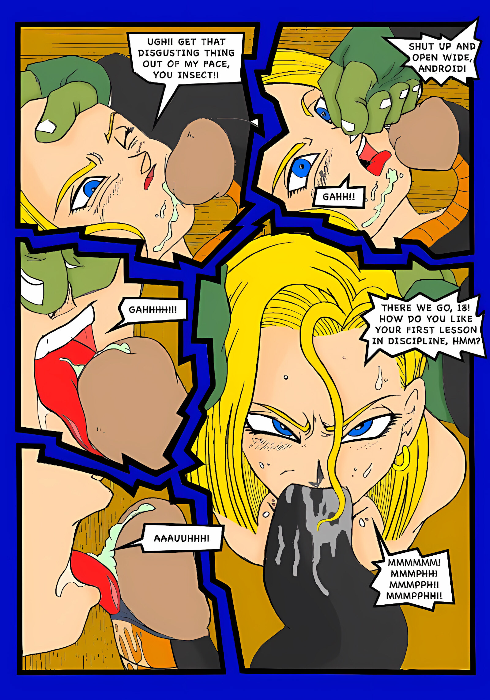 Gero’s Lab [ZONE], Gero's Lab, page 22 of 41