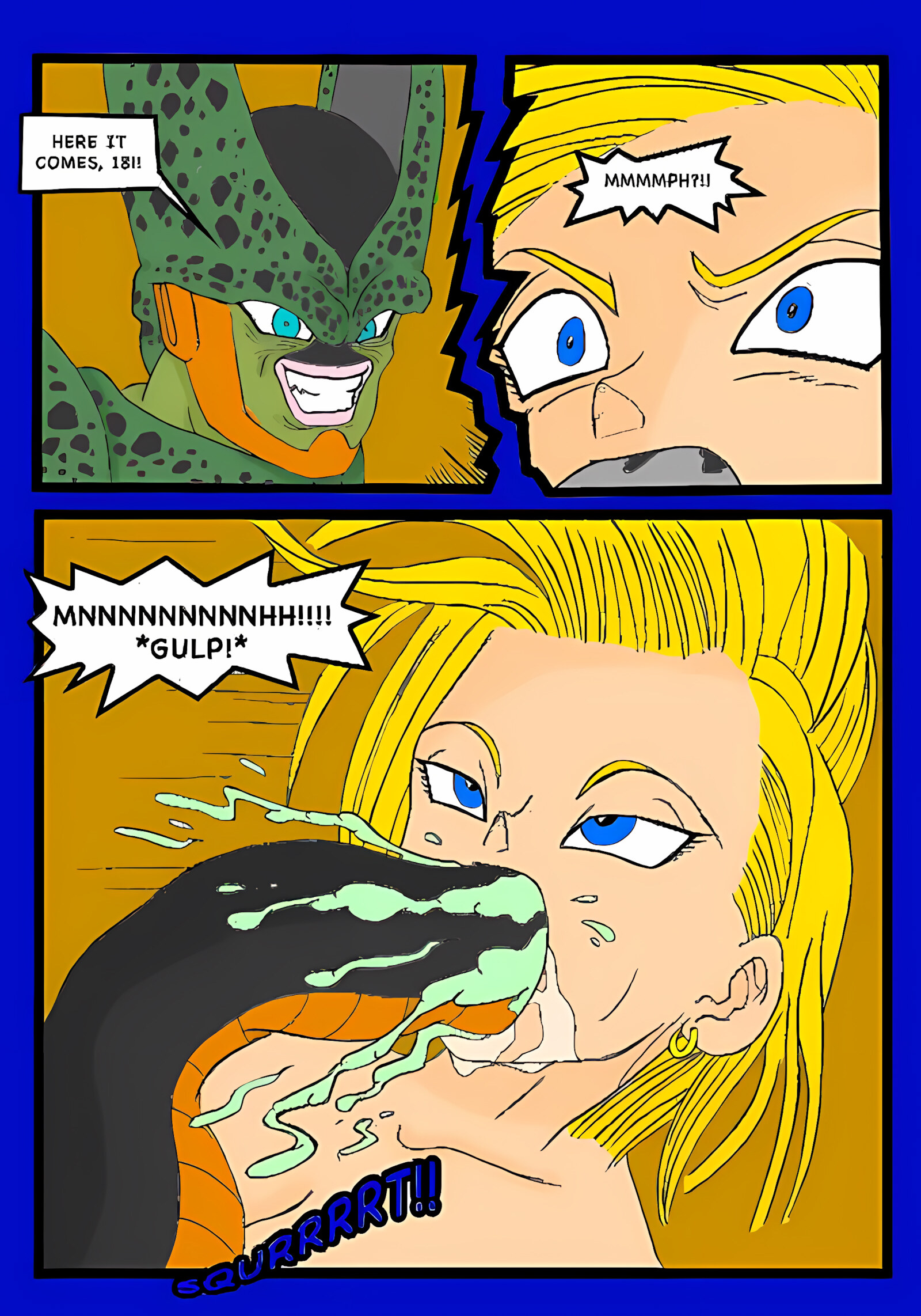 Gero’s Lab [ZONE], Gero's Lab, page 25 of 41