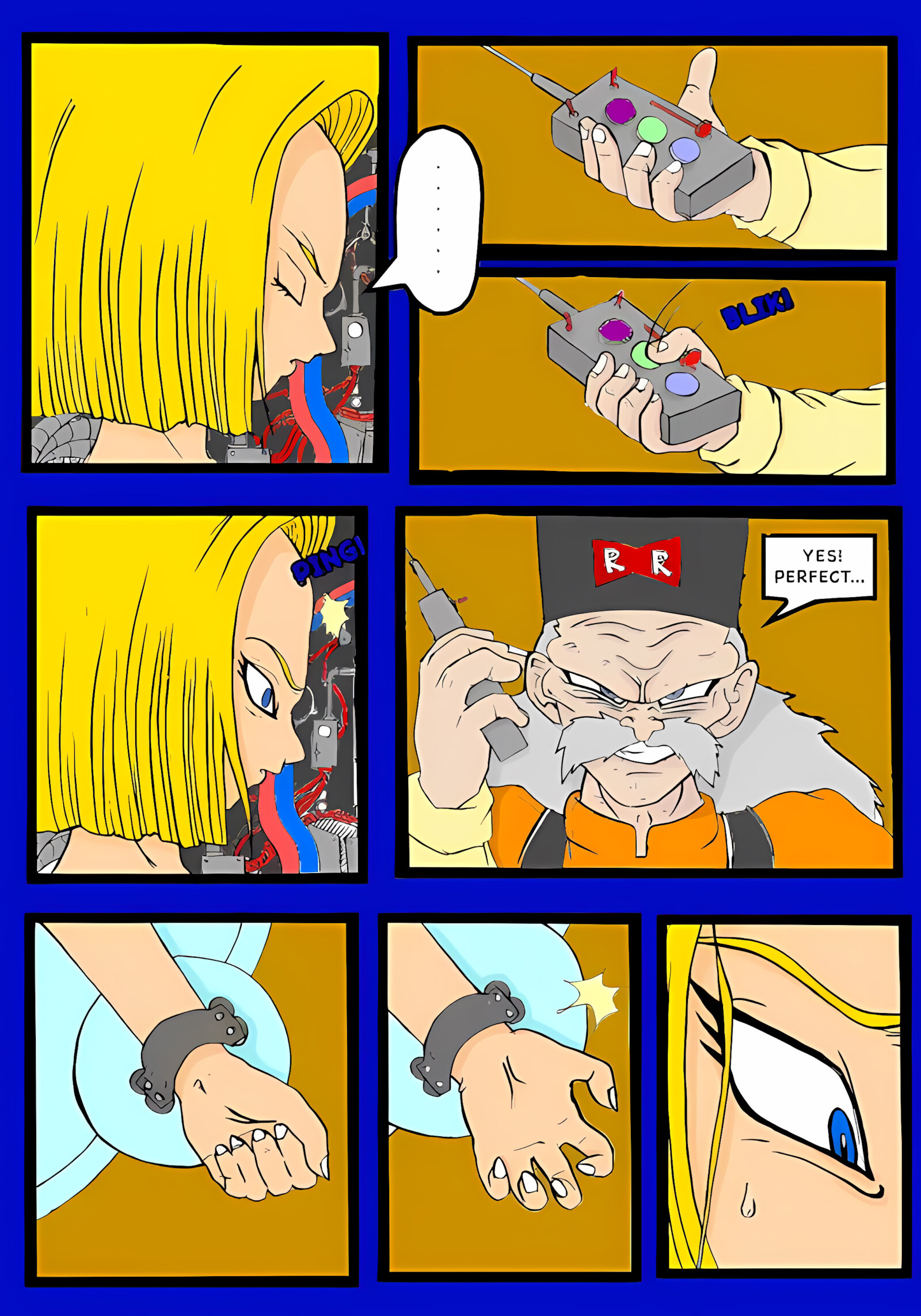 Gero’s Lab [ZONE], Gero's Lab, page 4 of 41