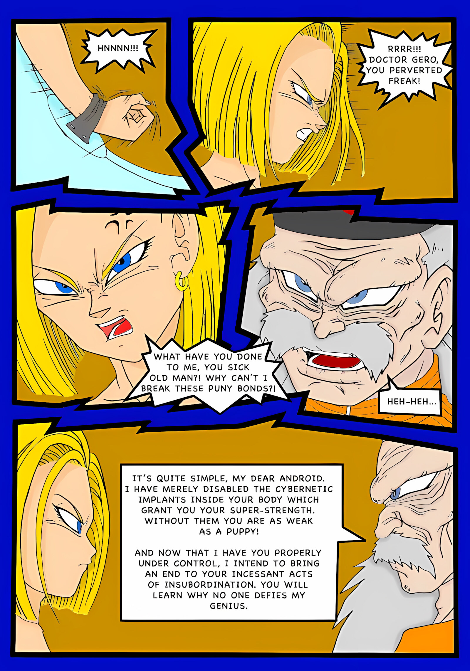 Gero’s Lab [ZONE], Gero's Lab, page 6 of 41