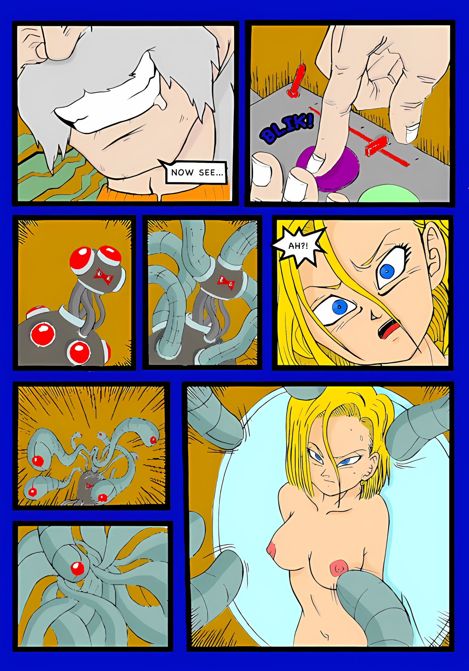Gero’s Lab [ZONE], Gero's Lab, page 7 of 41