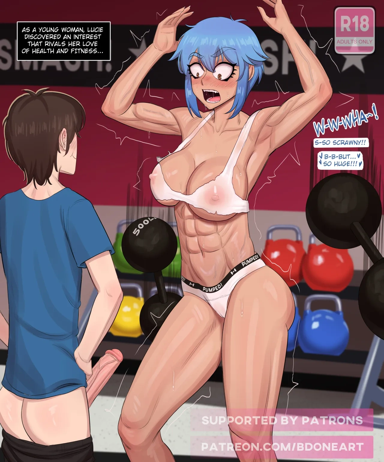 Get Pumped! [Bdone], 1. Get Pumped! [Bdone], page 28 of 28