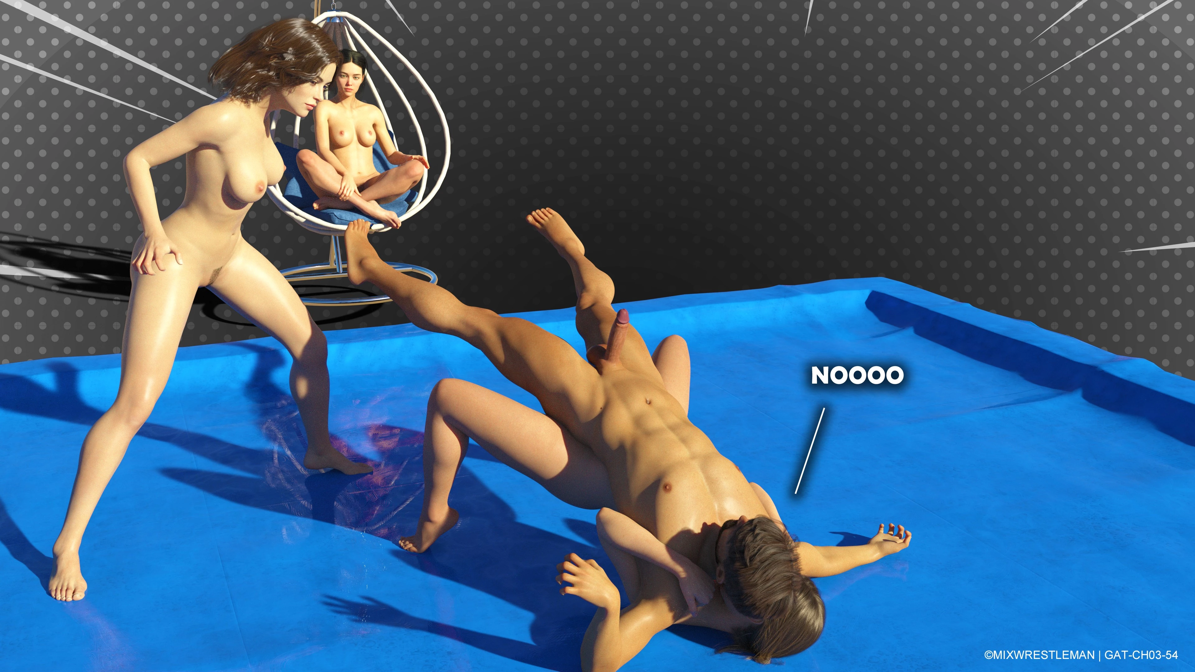 Girls and Toys [Mixwrestleman], Girls and Toys 1, page 57 of 64