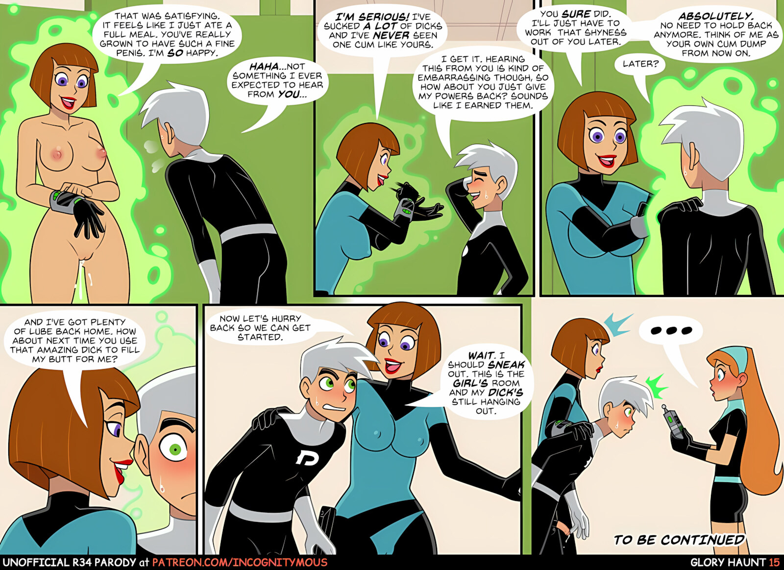 Glory Haunt [Incognitymous], Glory Haunt, page 16 of 30