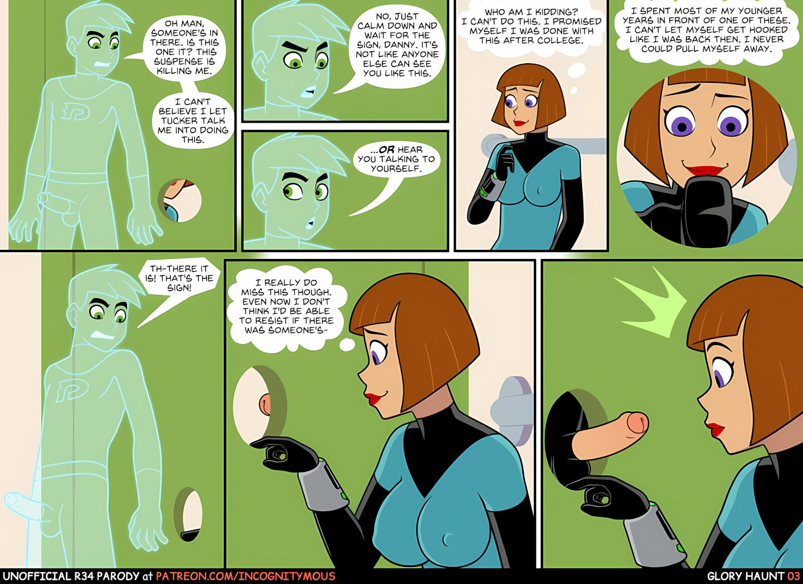 Glory Haunt [Incognitymous], Glory Haunt, page 4 of 30