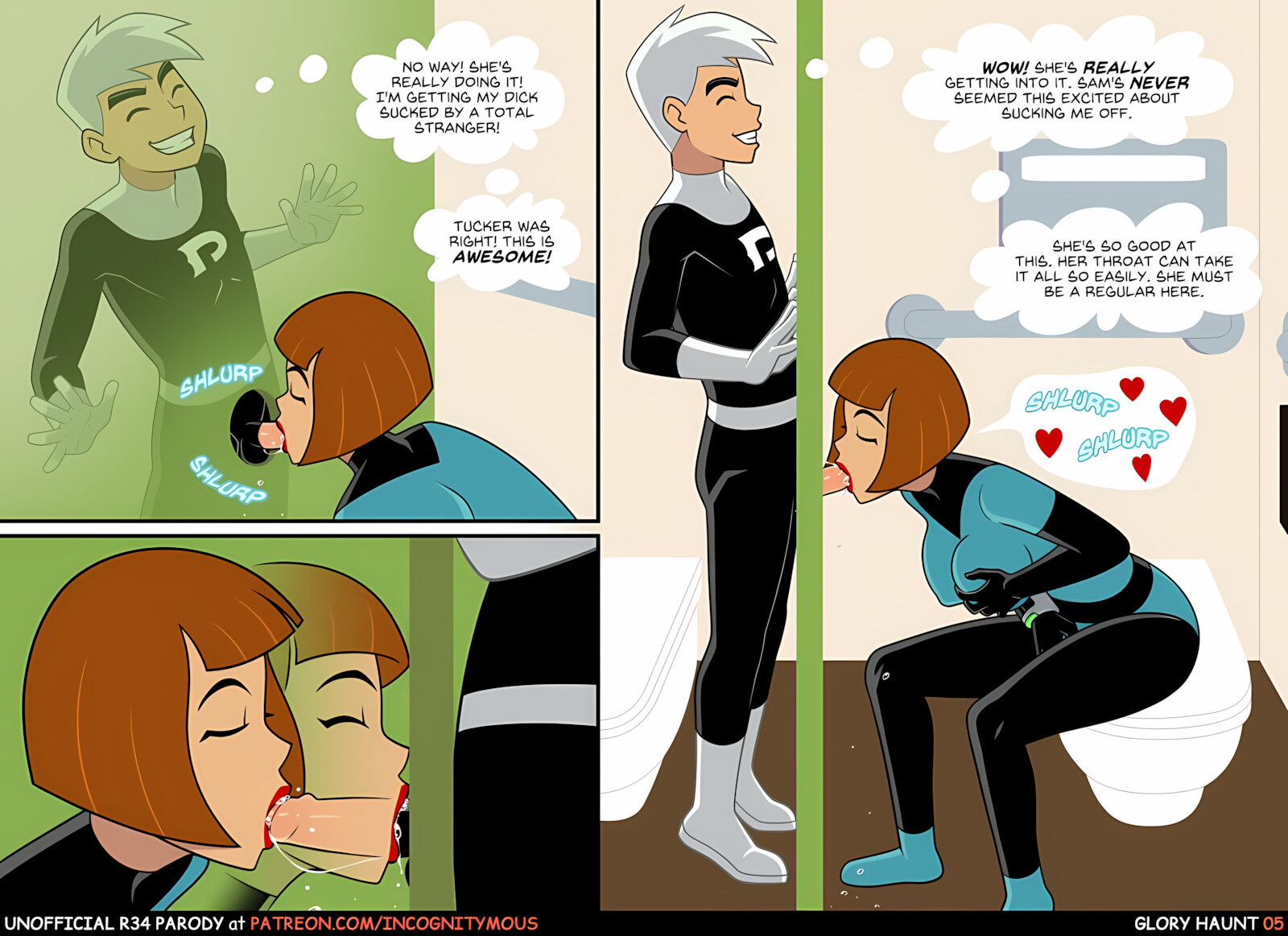 Glory Haunt [Incognitymous], Glory Haunt, page 6 of 30