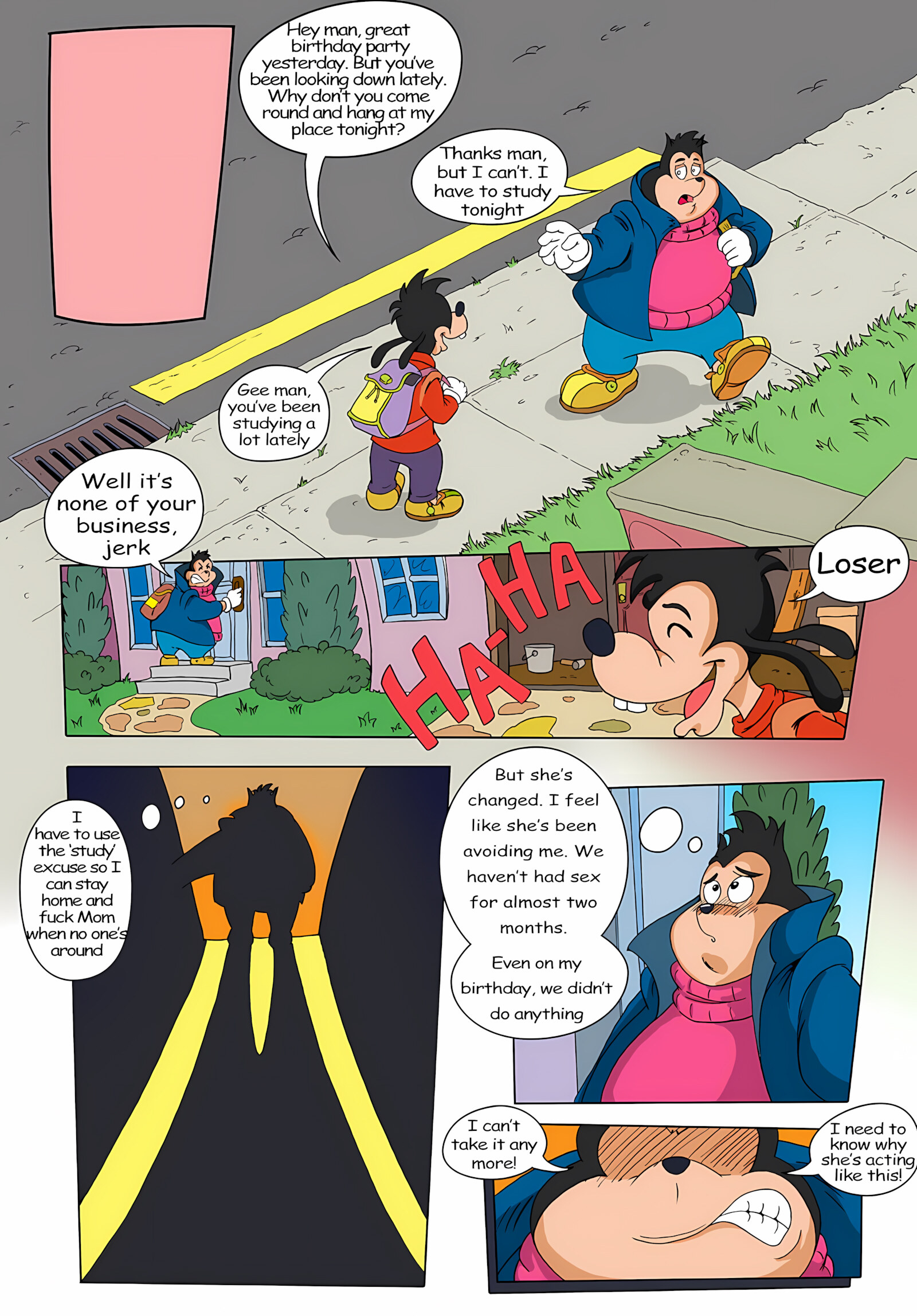 Goof Troop Momma’s Boy [Gundam888], Goof Troop Momma's Boy, page 13 of 23