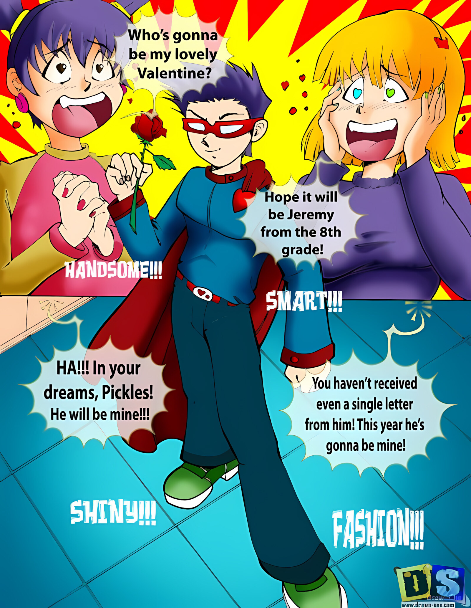 Grown Up [Chesare], Grown Up, page 2 of 10