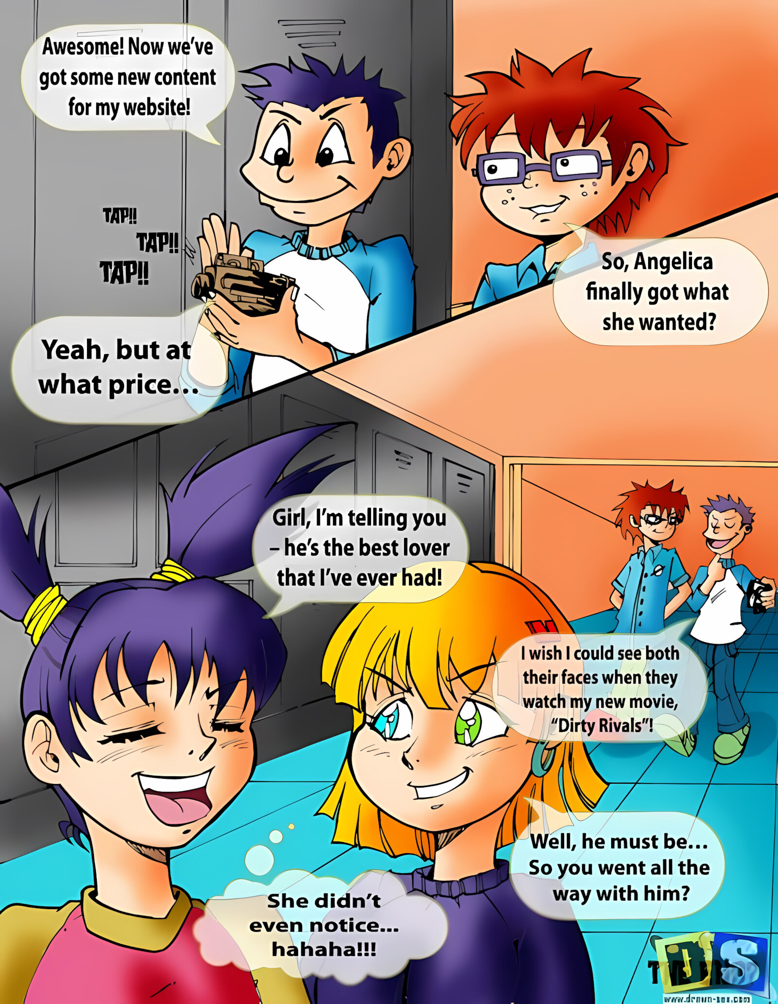 Grown Up [Chesare], Grown Up, page 3 of 10