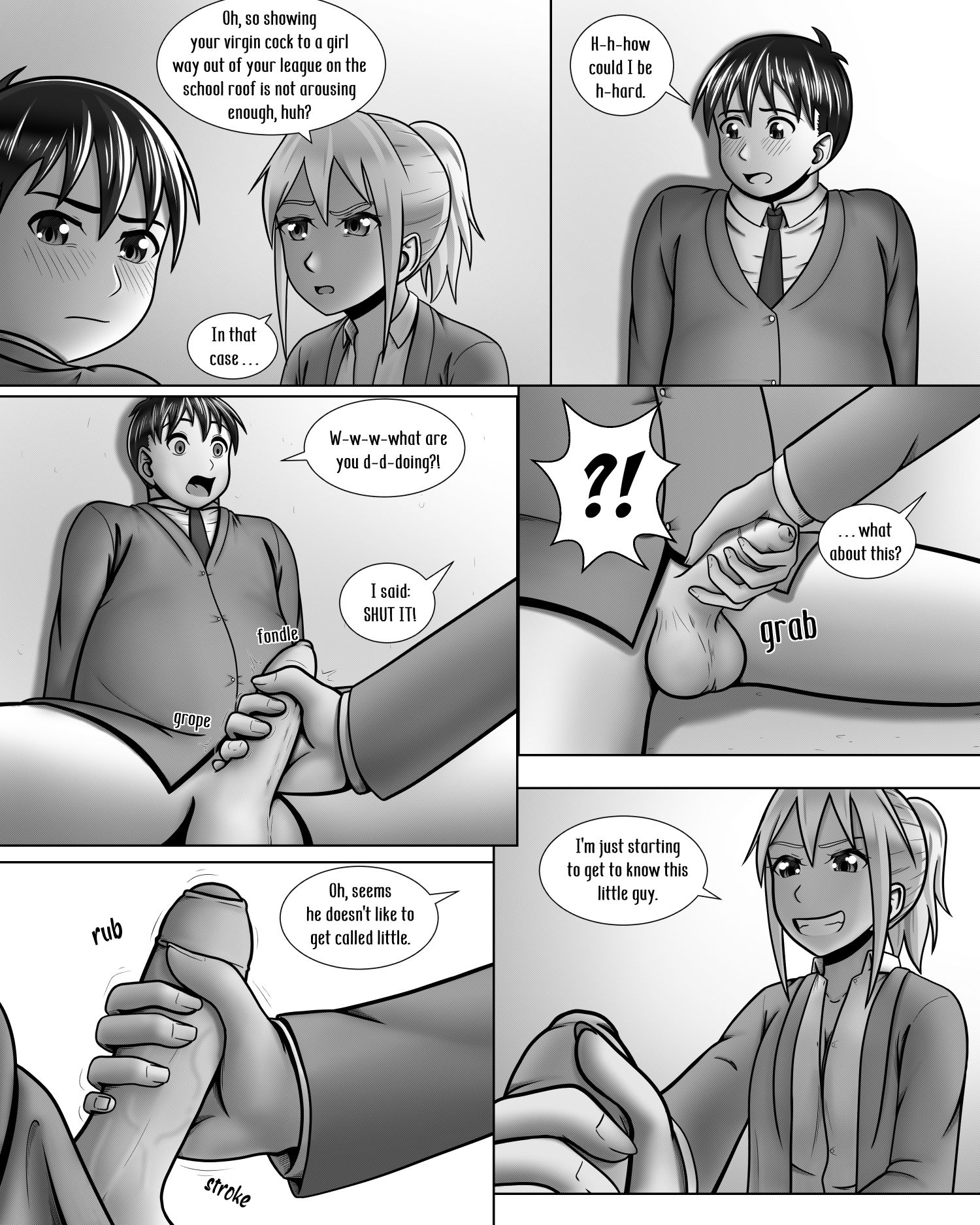 Gyaru wants to screw [A Lewd Weeb], Gyaru wants to screw, page 11 of 46