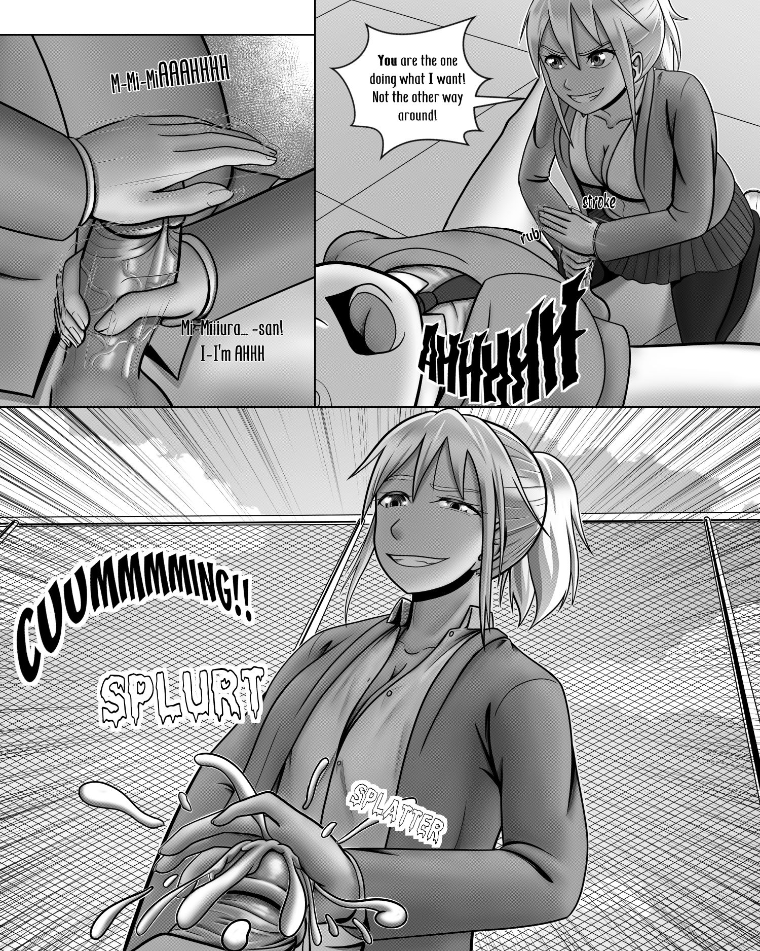 Gyaru wants to screw [A Lewd Weeb], Gyaru wants to screw, page 13 of 46