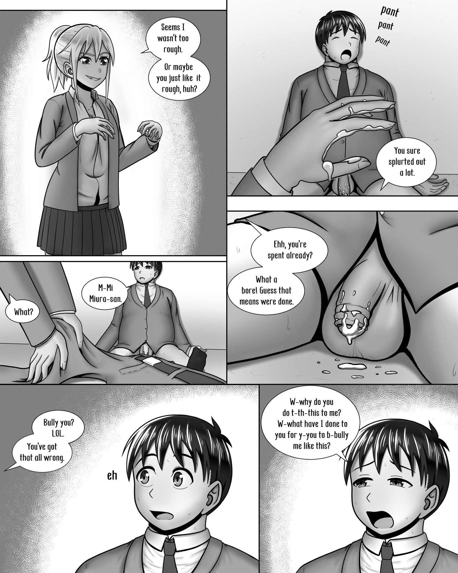 Gyaru wants to screw [A Lewd Weeb], Gyaru wants to screw, page 14 of 46