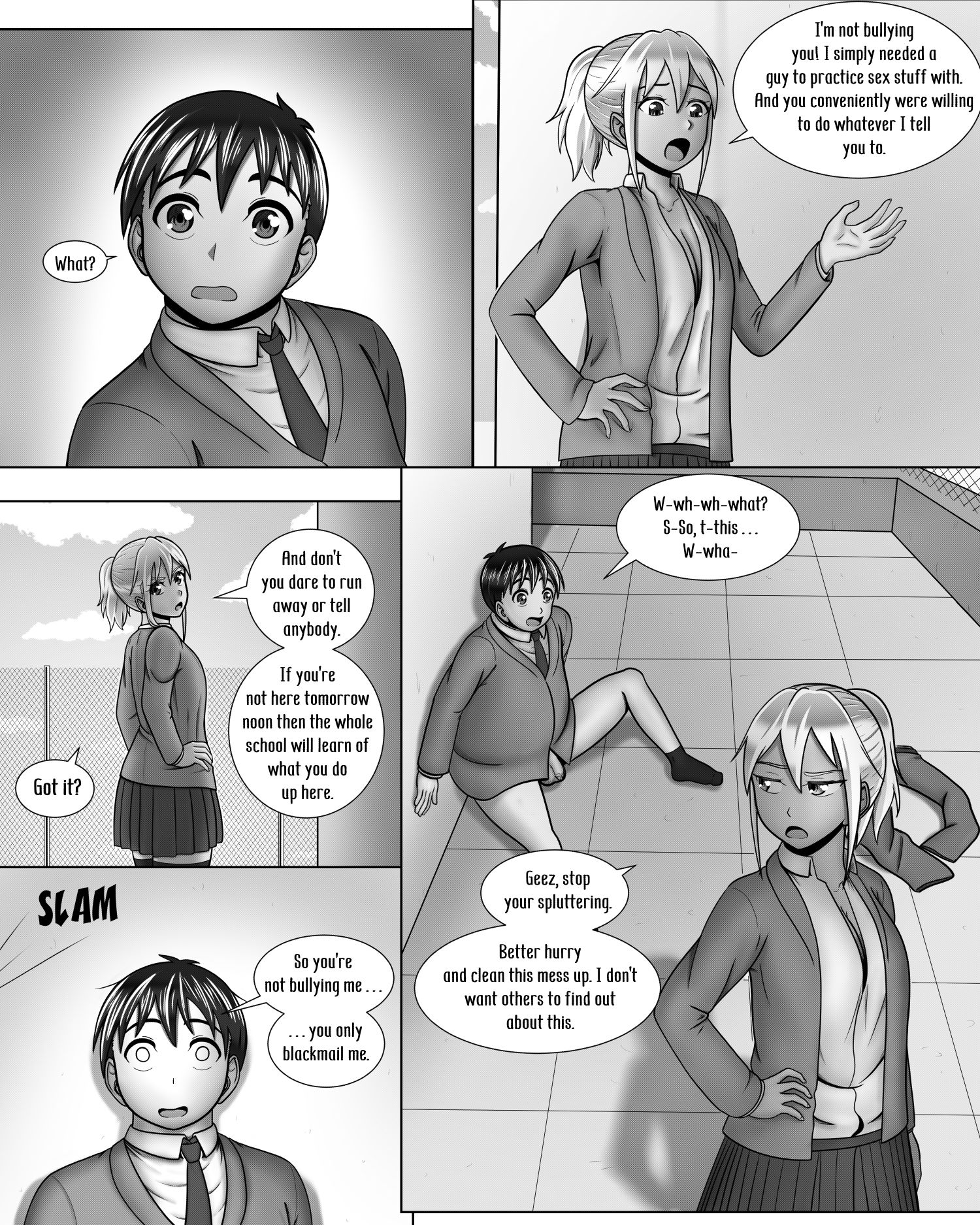 Gyaru wants to screw [A Lewd Weeb], Gyaru wants to screw, page 15 of 46