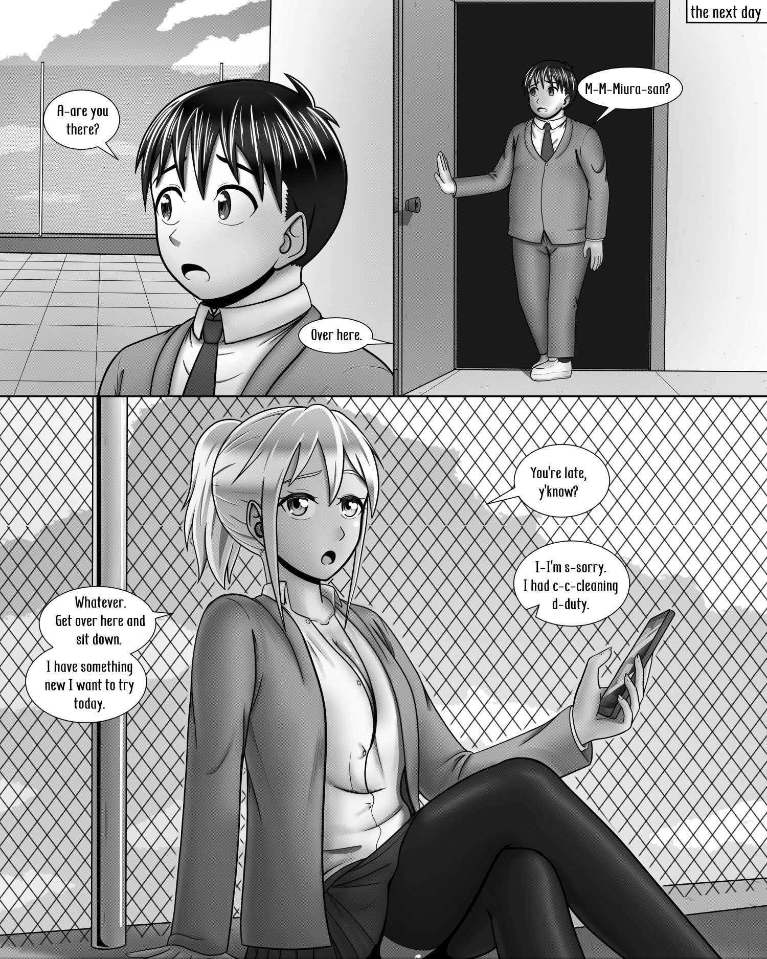 Gyaru wants to screw [A Lewd Weeb], Gyaru wants to screw, page 16 of 46