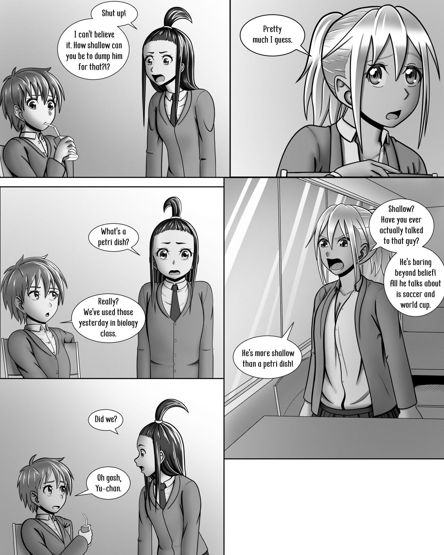 Gyaru wants to screw [A Lewd Weeb], Gyaru wants to screw, page 3 of 46
