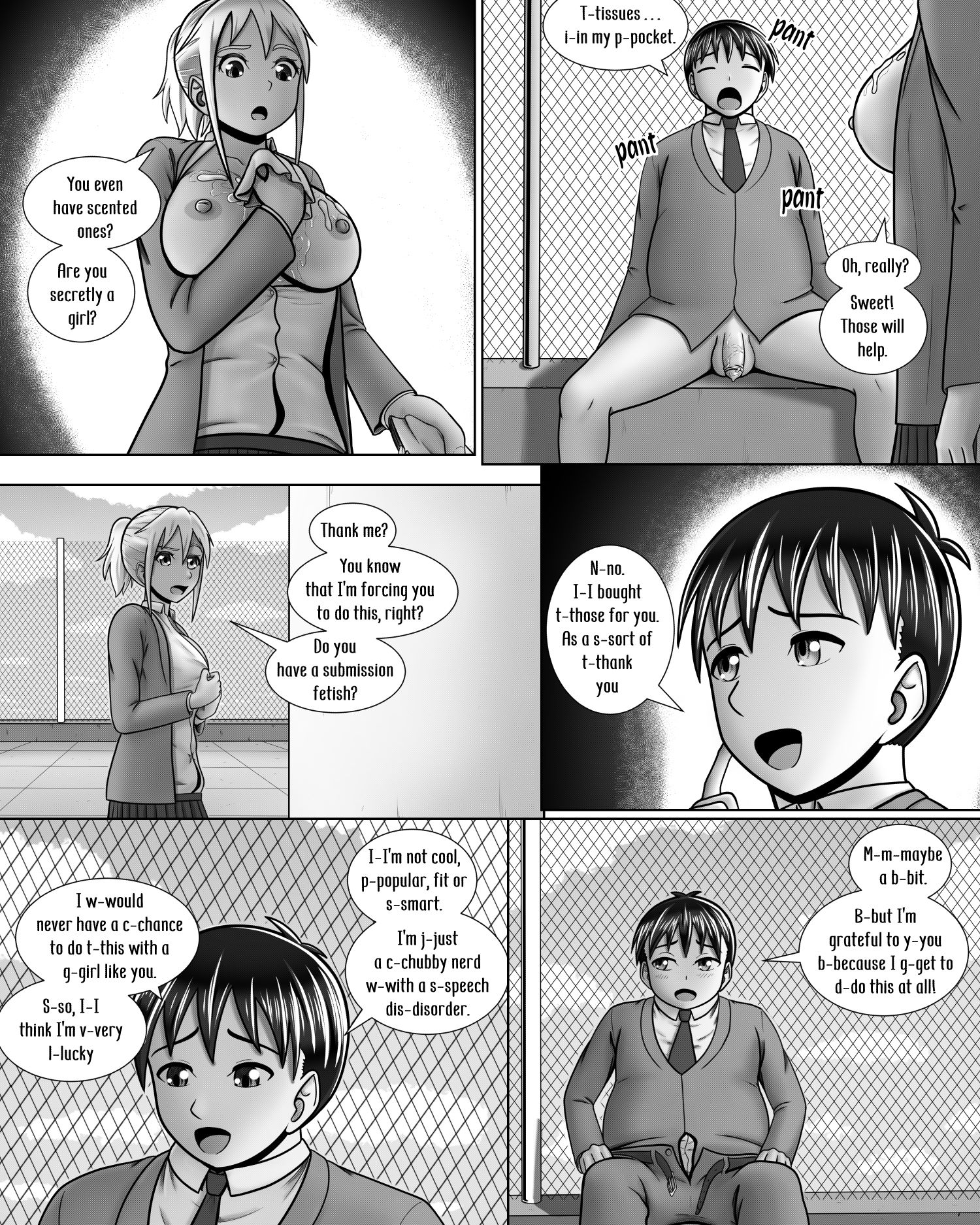 Gyaru wants to screw [A Lewd Weeb], Gyaru wants to screw, page 22 of 46
