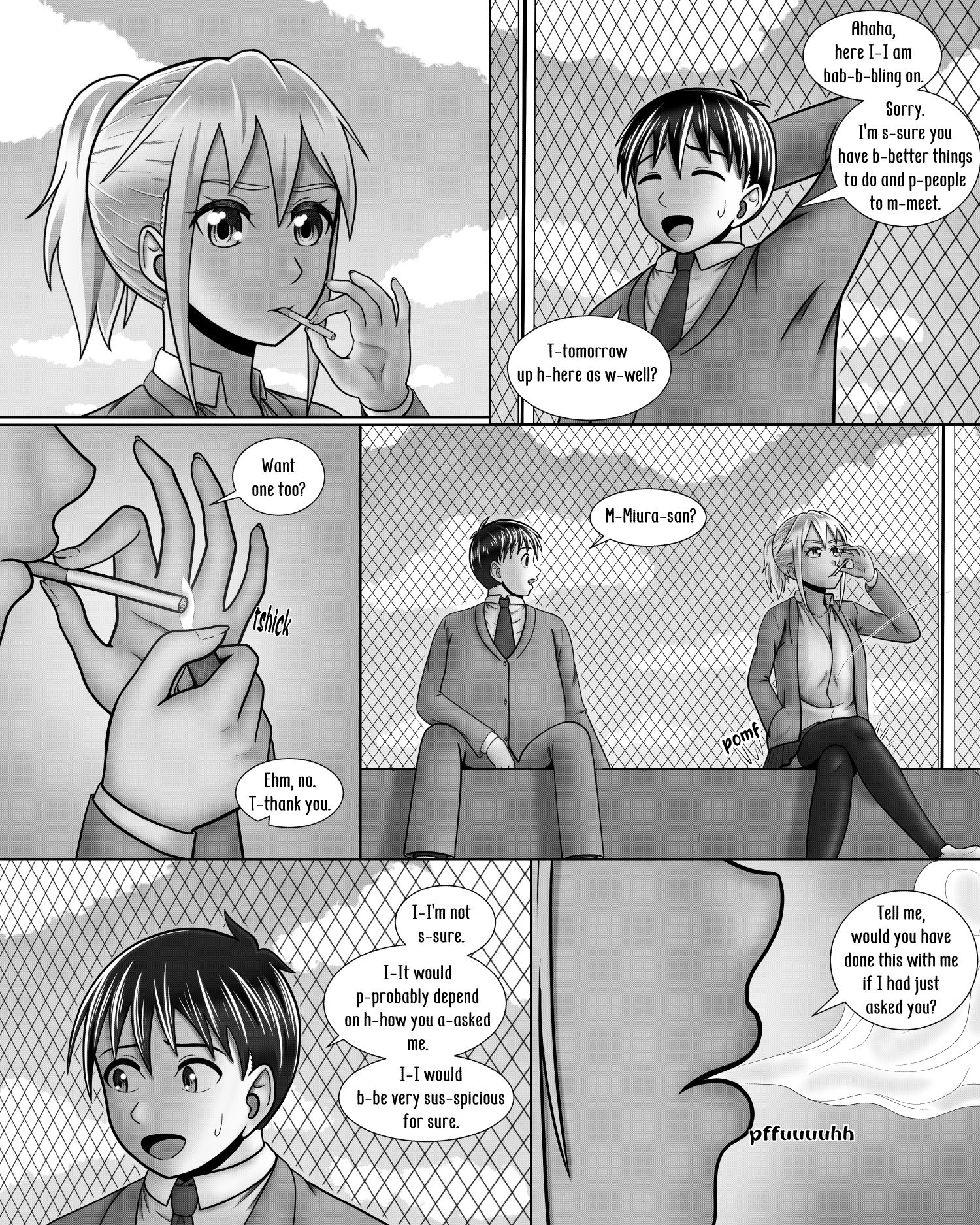 Gyaru wants to screw [A Lewd Weeb], Gyaru wants to screw, page 23 of 46