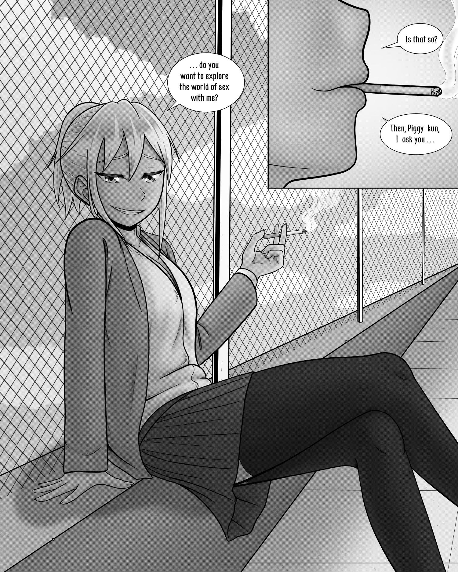 Gyaru wants to screw [A Lewd Weeb], Gyaru wants to screw, page 24 of 46