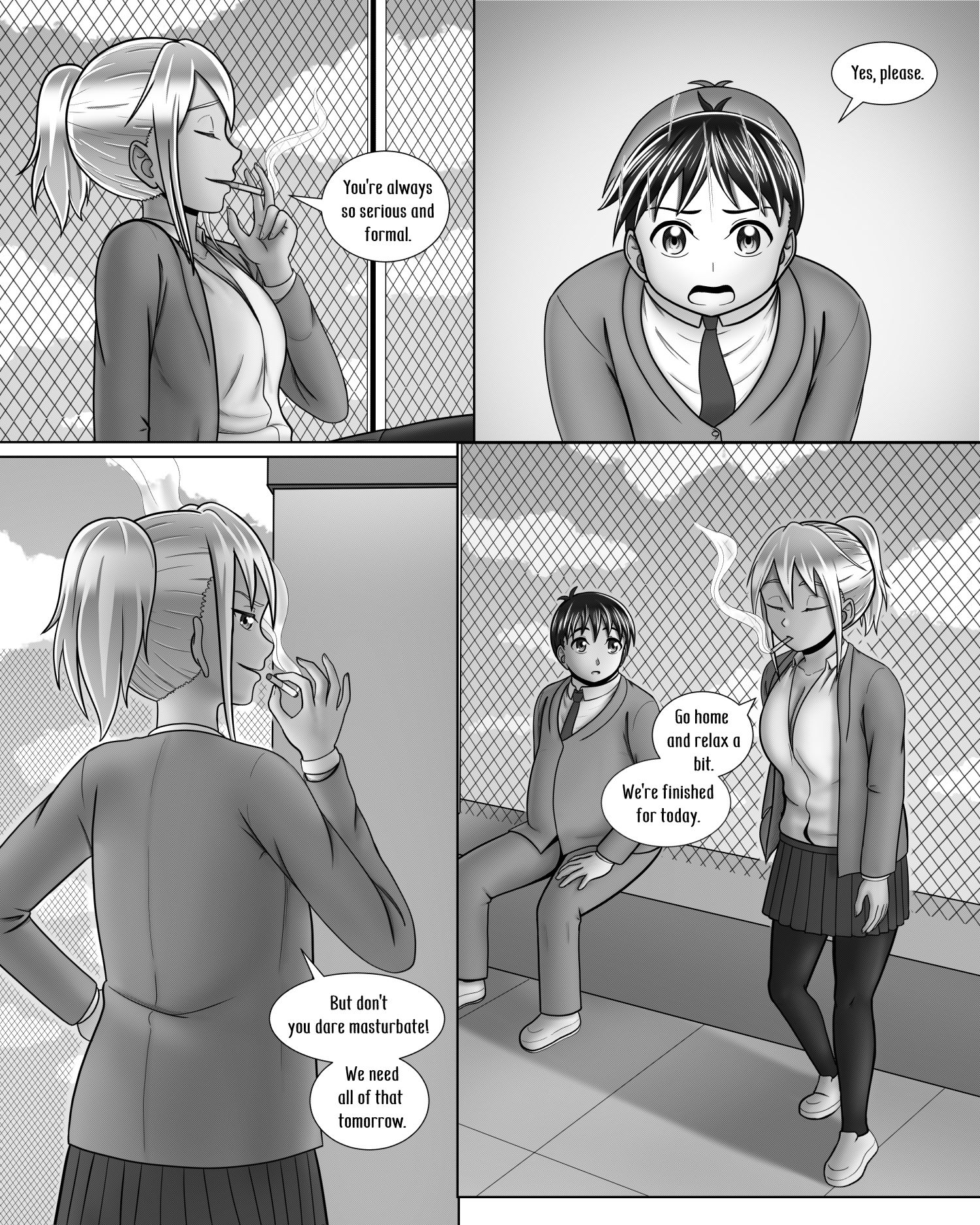 Gyaru wants to screw [A Lewd Weeb], Gyaru wants to screw, page 25 of 46