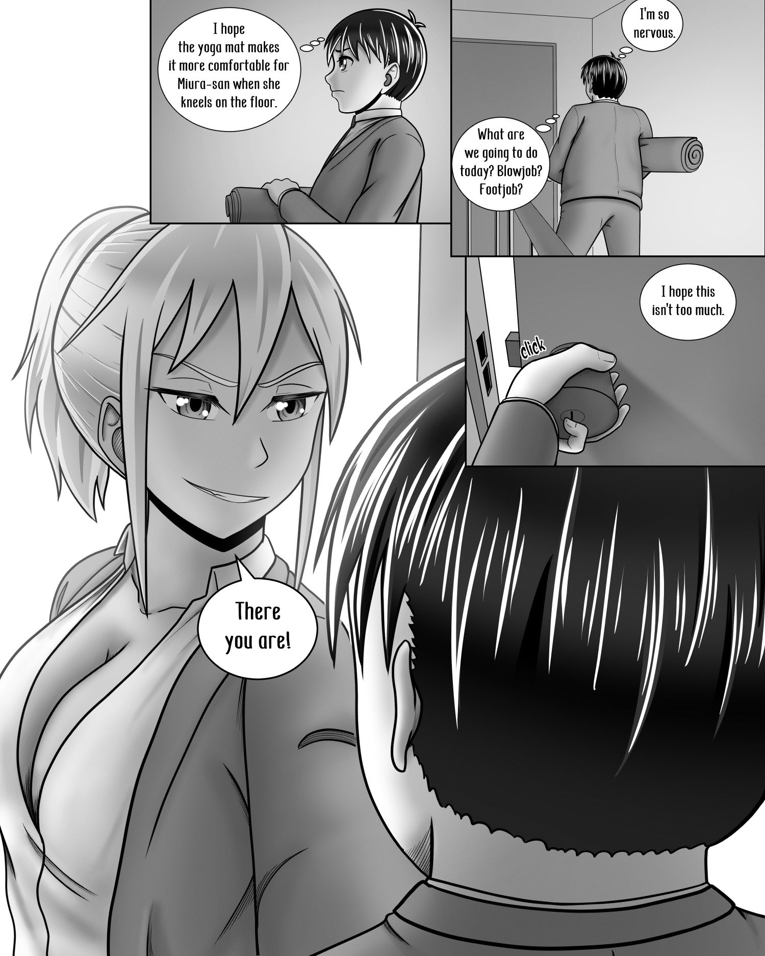 Gyaru wants to screw [A Lewd Weeb], Gyaru wants to screw, page 26 of 46