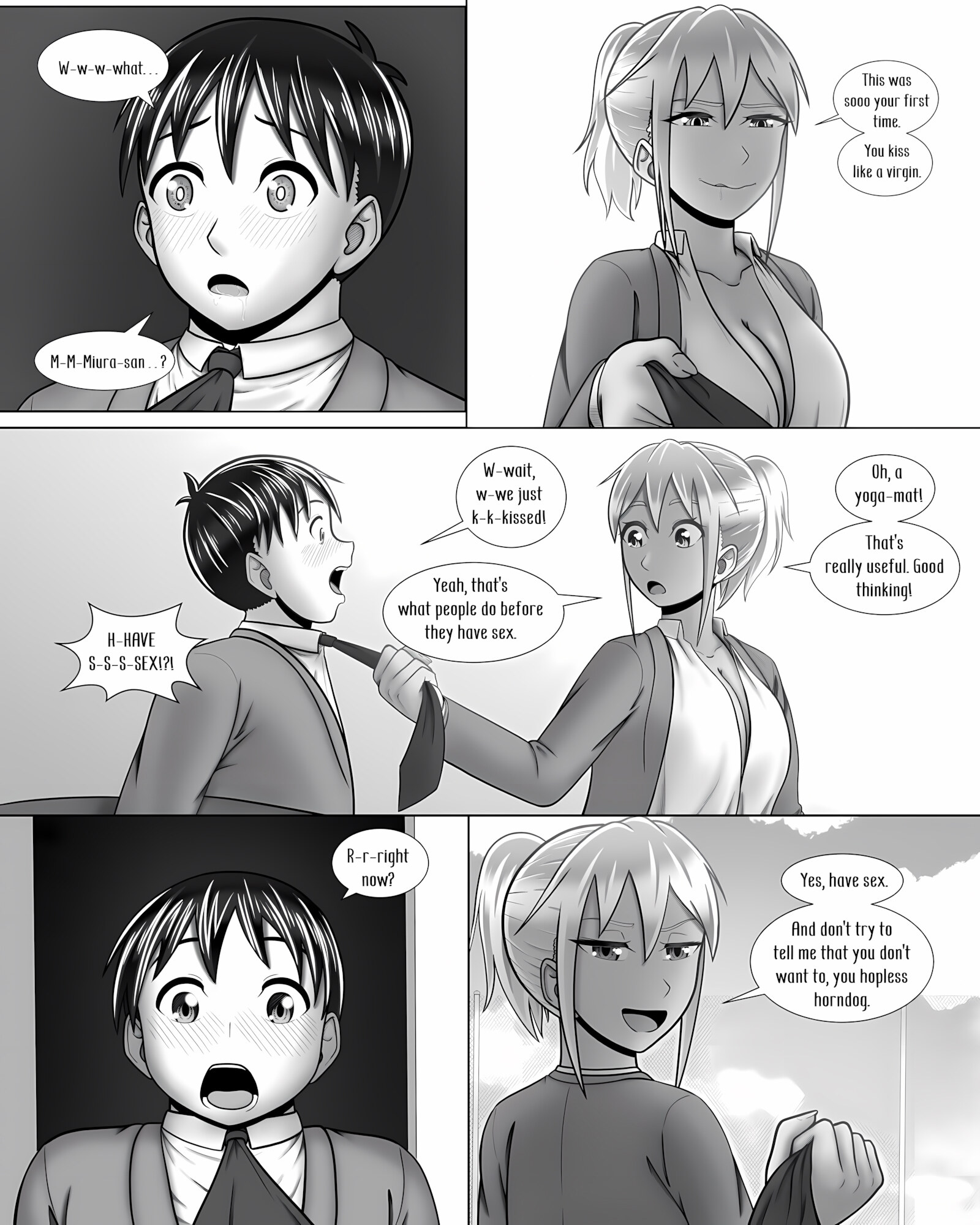 Gyaru wants to screw [A Lewd Weeb], Gyaru wants to screw, page 29 of 46