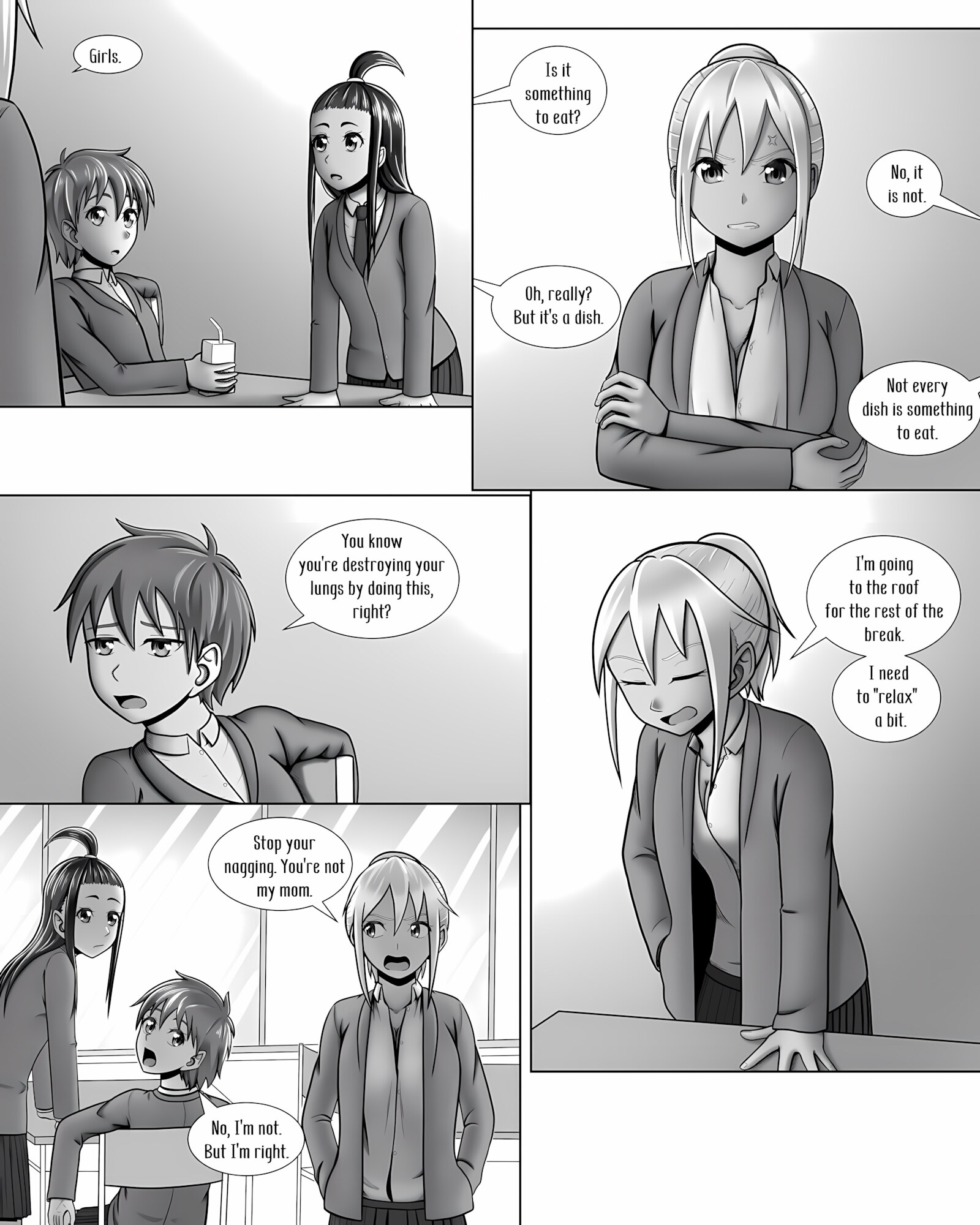Gyaru wants to screw [A Lewd Weeb], Gyaru wants to screw, page 4 of 46