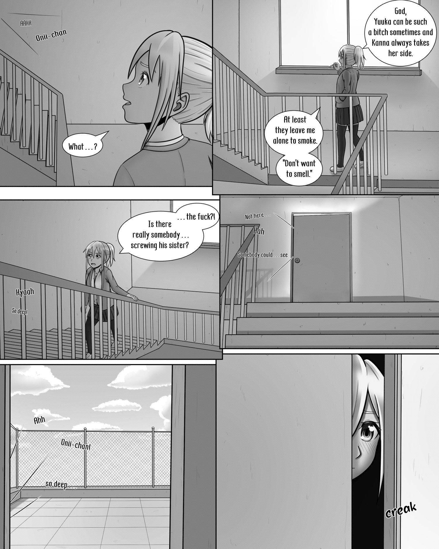 Gyaru wants to screw [A Lewd Weeb], Gyaru wants to screw, page 5 of 46