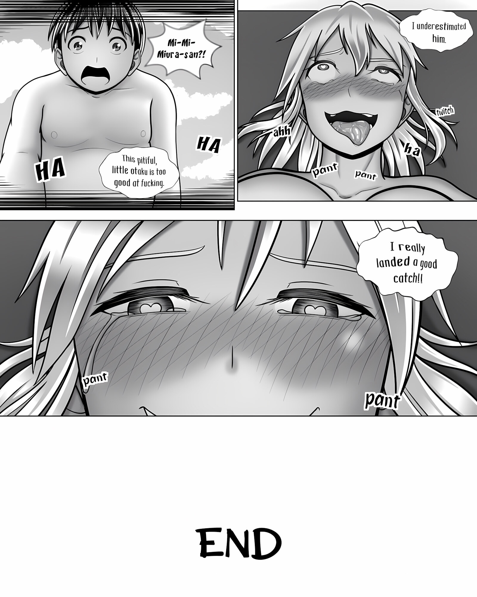 Gyaru wants to screw [A Lewd Weeb], Gyaru wants to screw, page 43 of 46
