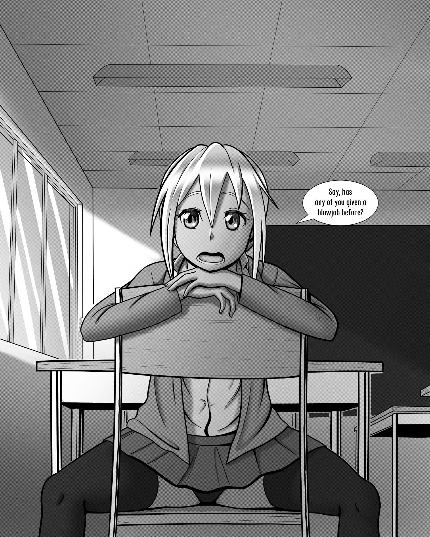 Gyaru wants to screw [A Lewd Weeb], Gyaru wants to screw, page 44 of 46