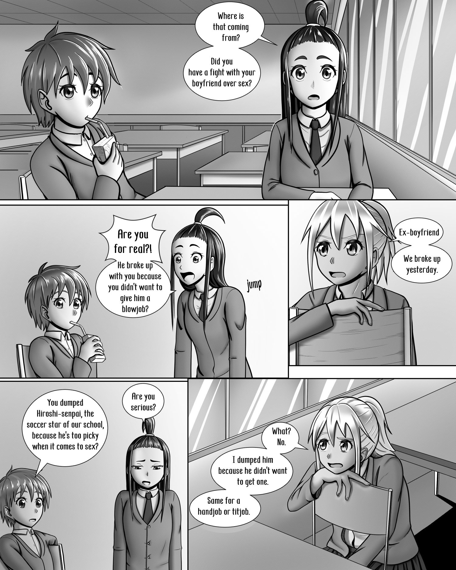 Gyaru wants to screw [A Lewd Weeb], Gyaru wants to screw, page 45 of 46