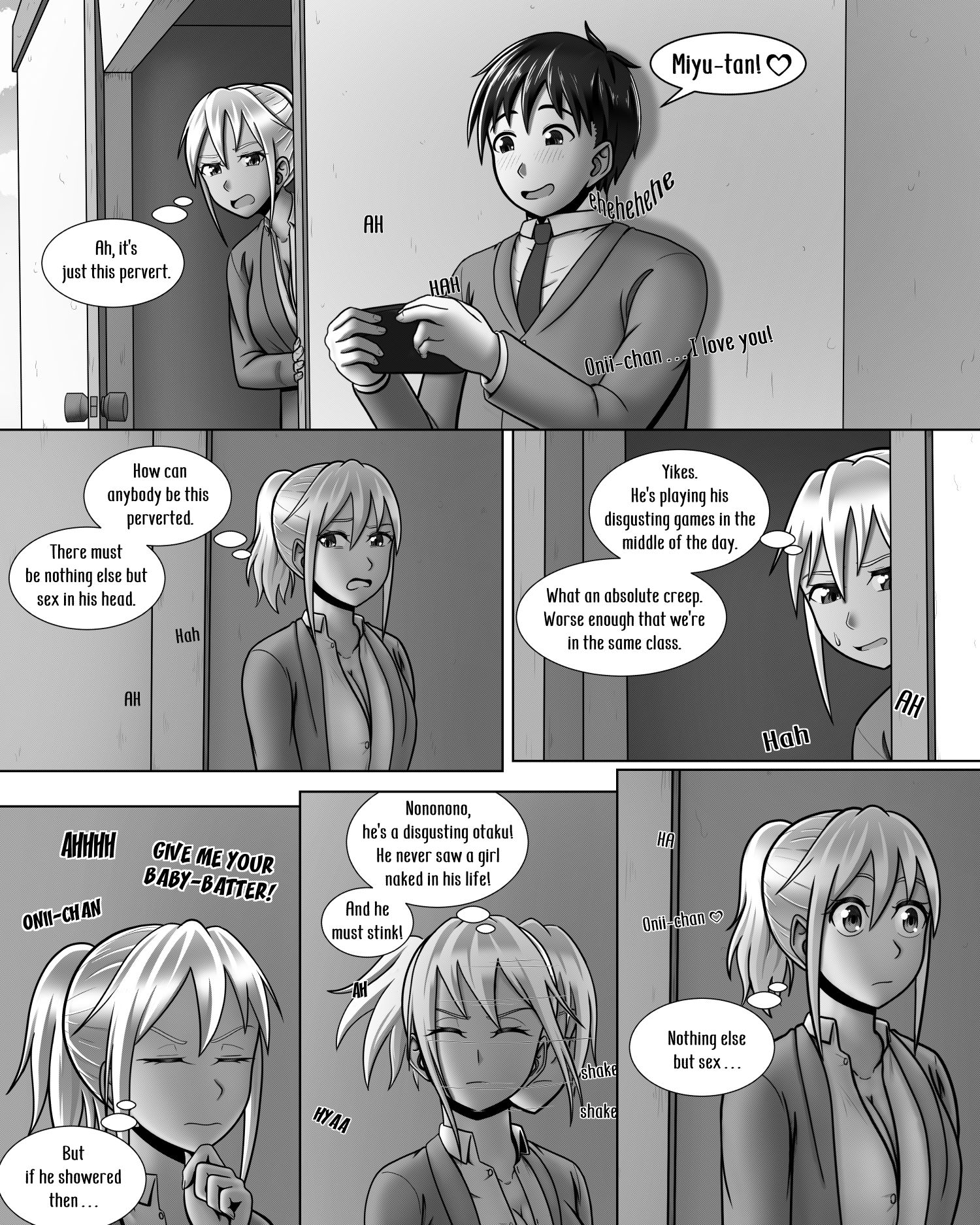 Gyaru wants to screw [A Lewd Weeb], Gyaru wants to screw, page 6 of 46