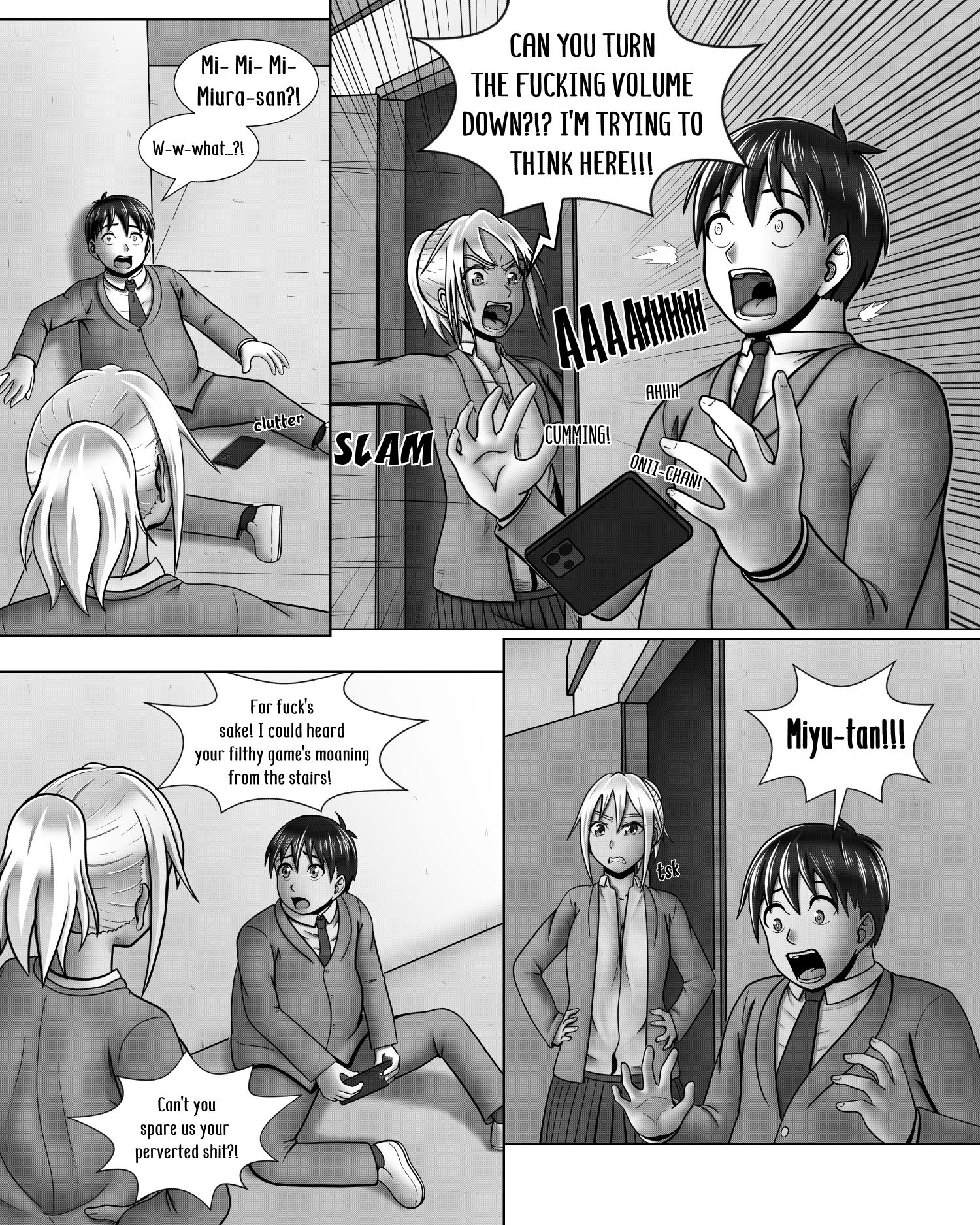 Gyaru wants to screw [A Lewd Weeb], Gyaru wants to screw, page 7 of 46