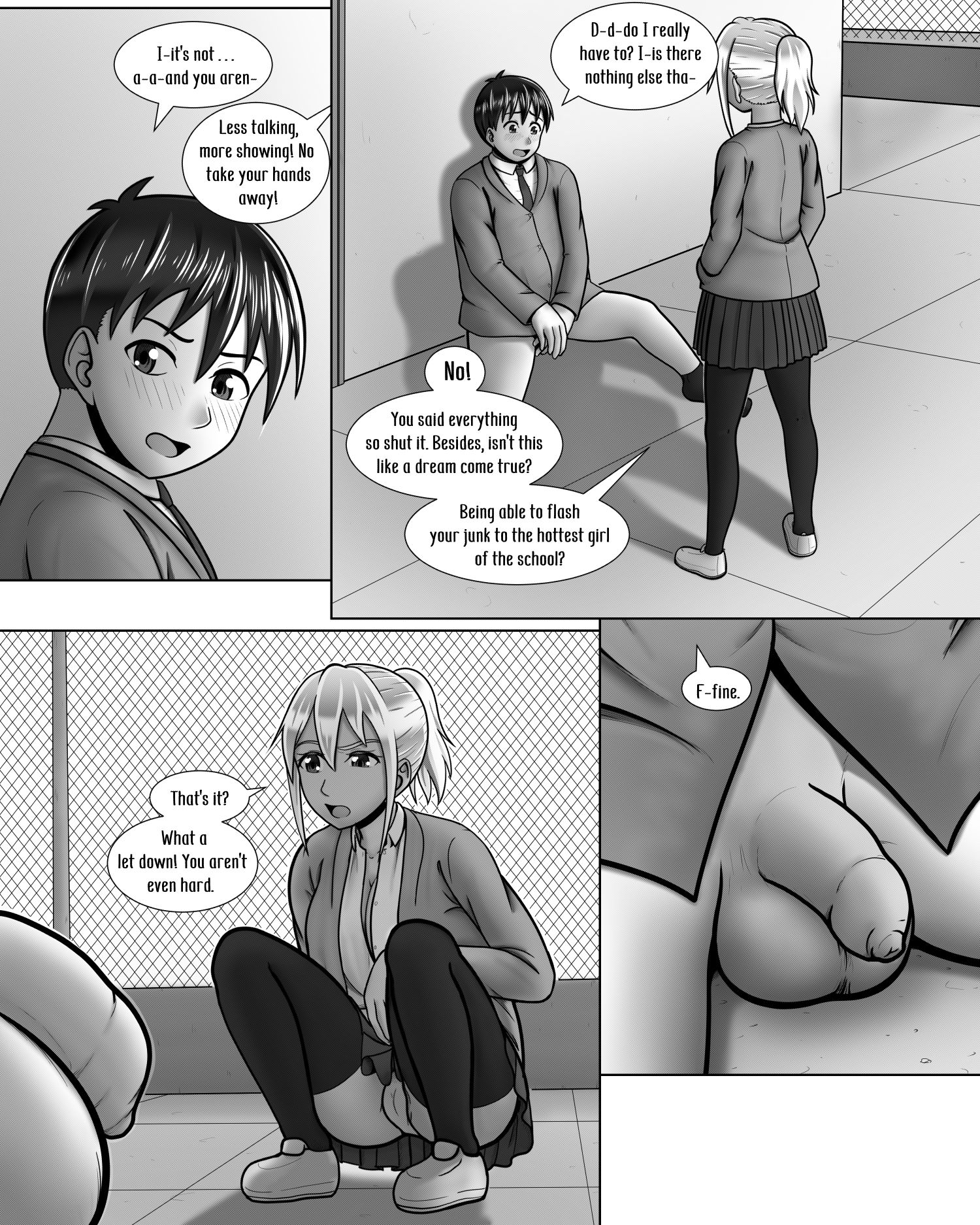 Gyaru wants to screw [A Lewd Weeb], Gyaru wants to screw, page 10 of 46