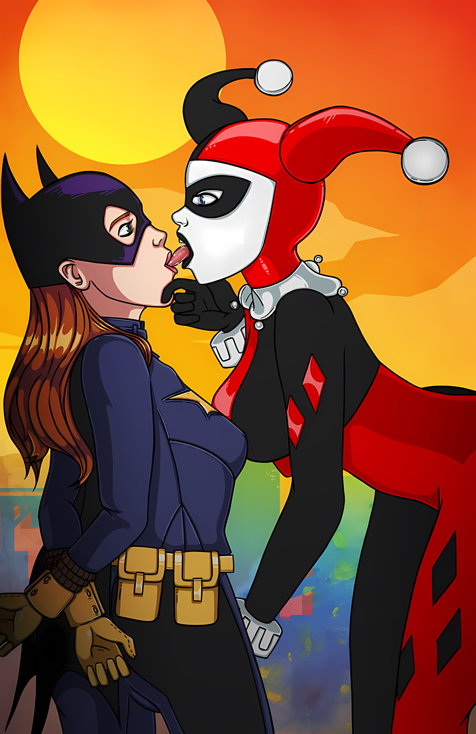 Harley’s Tricks [Elmrtev], Harley’s Tricks, page 1 of 13
