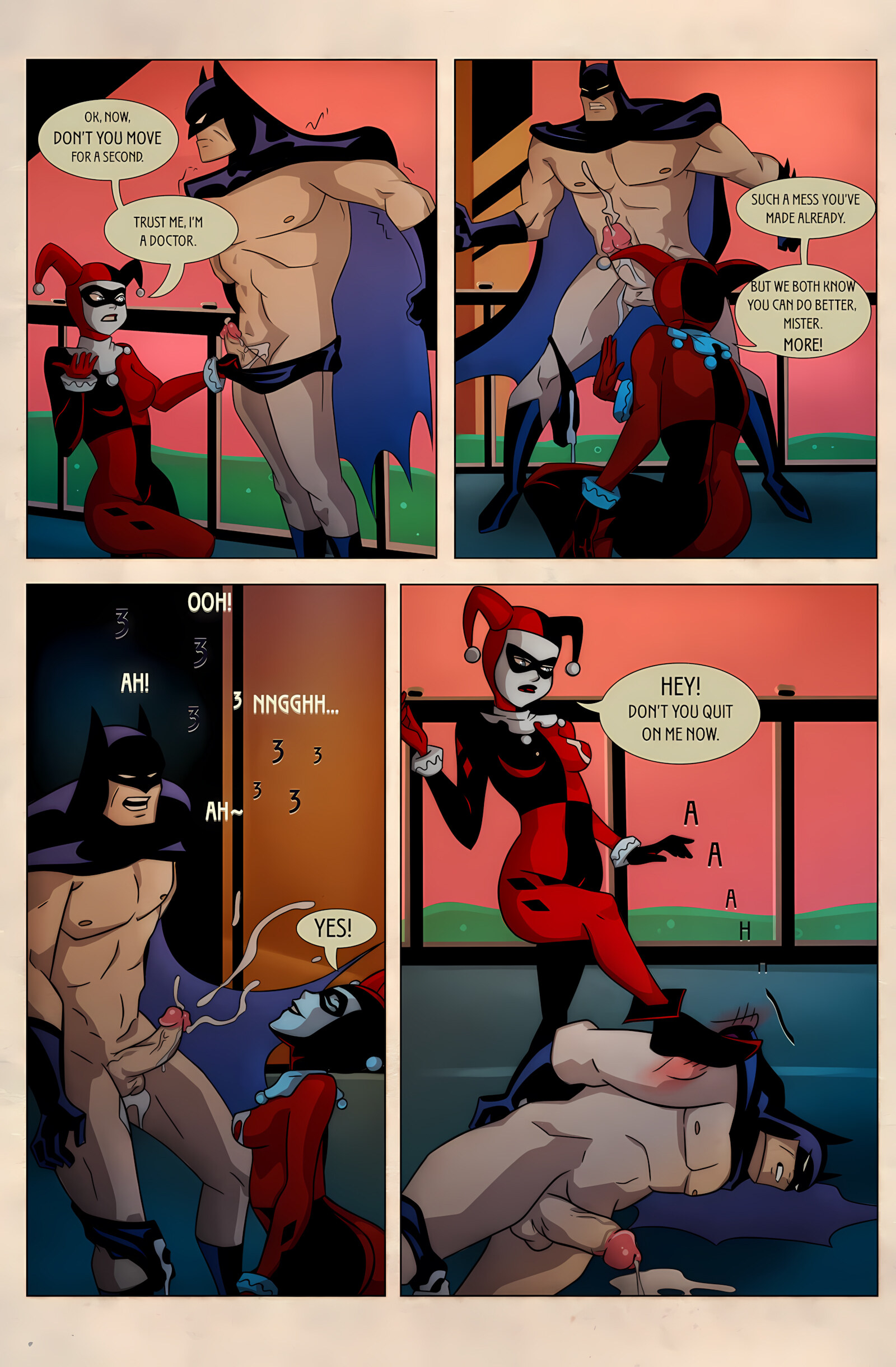 Harley’s Tricks [Elmrtev], Harley’s Tricks, page 3 of 13