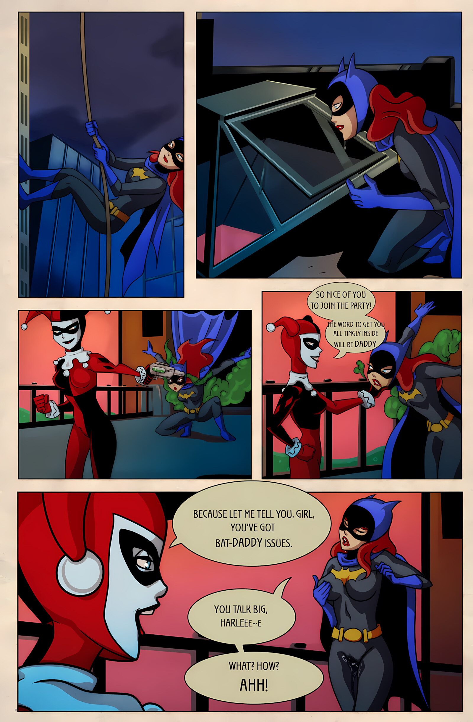 Harley’s Tricks [Elmrtev], Harley’s Tricks, page 5 of 13