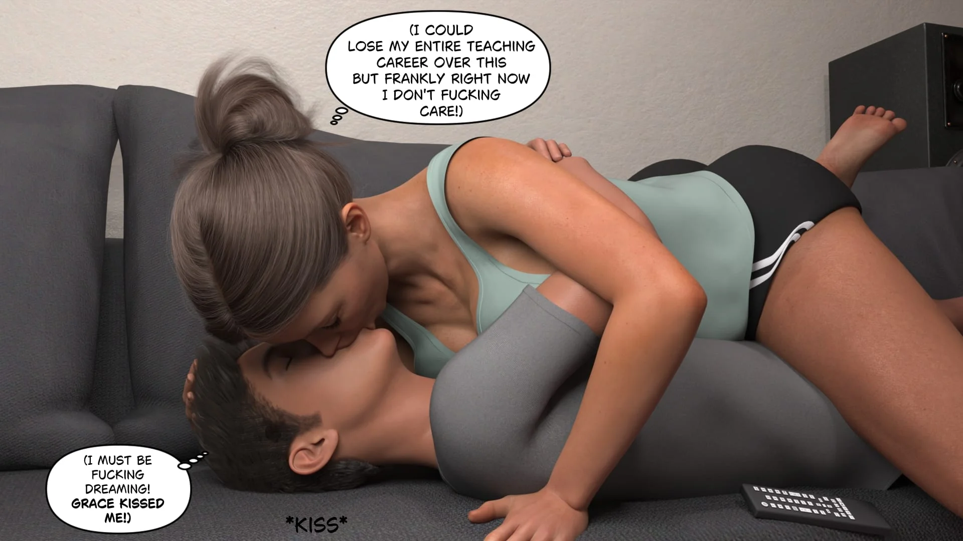 Having Grace [NotAvailableXXX], 2 . Having Grace - Chapter 2, page 108 of 151