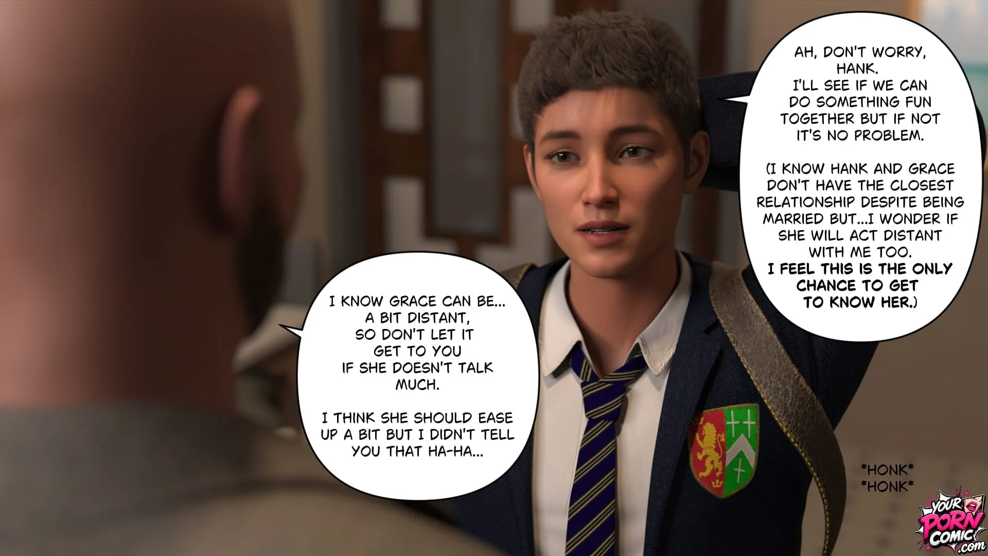 Having Grace [NotAvailableXXX], 2 . Having Grace - Chapter 2, page 5 of 151