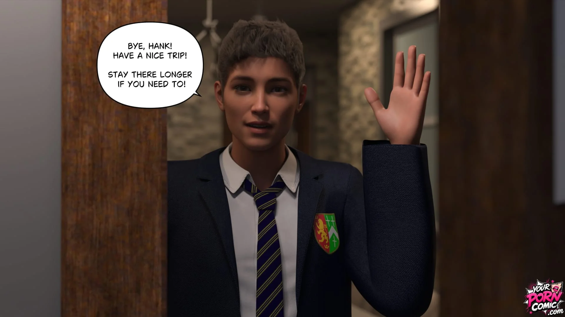 Having Grace [NotAvailableXXX], 2 . Having Grace - Chapter 2, page 7 of 151