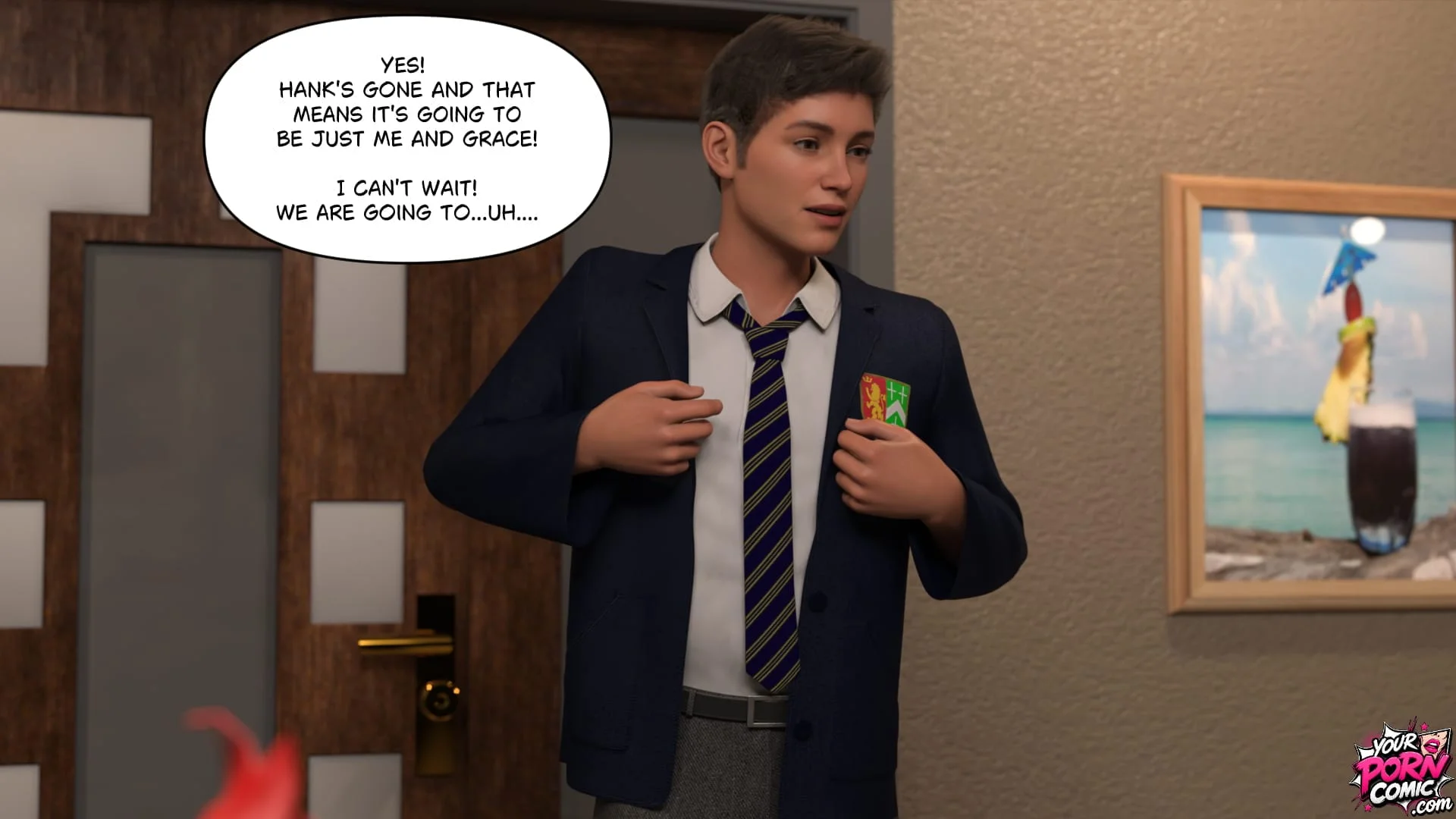 Having Grace [NotAvailableXXX], 2 . Having Grace - Chapter 2, page 8 of 151