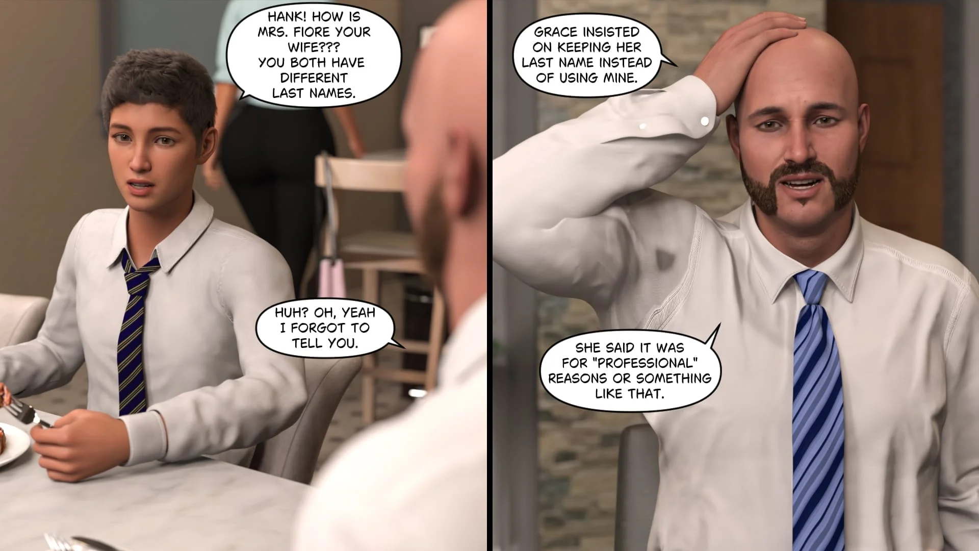 Having Grace [NotAvailableXXX], 1 . Having Grace - Chapter 1, page 2 of 100