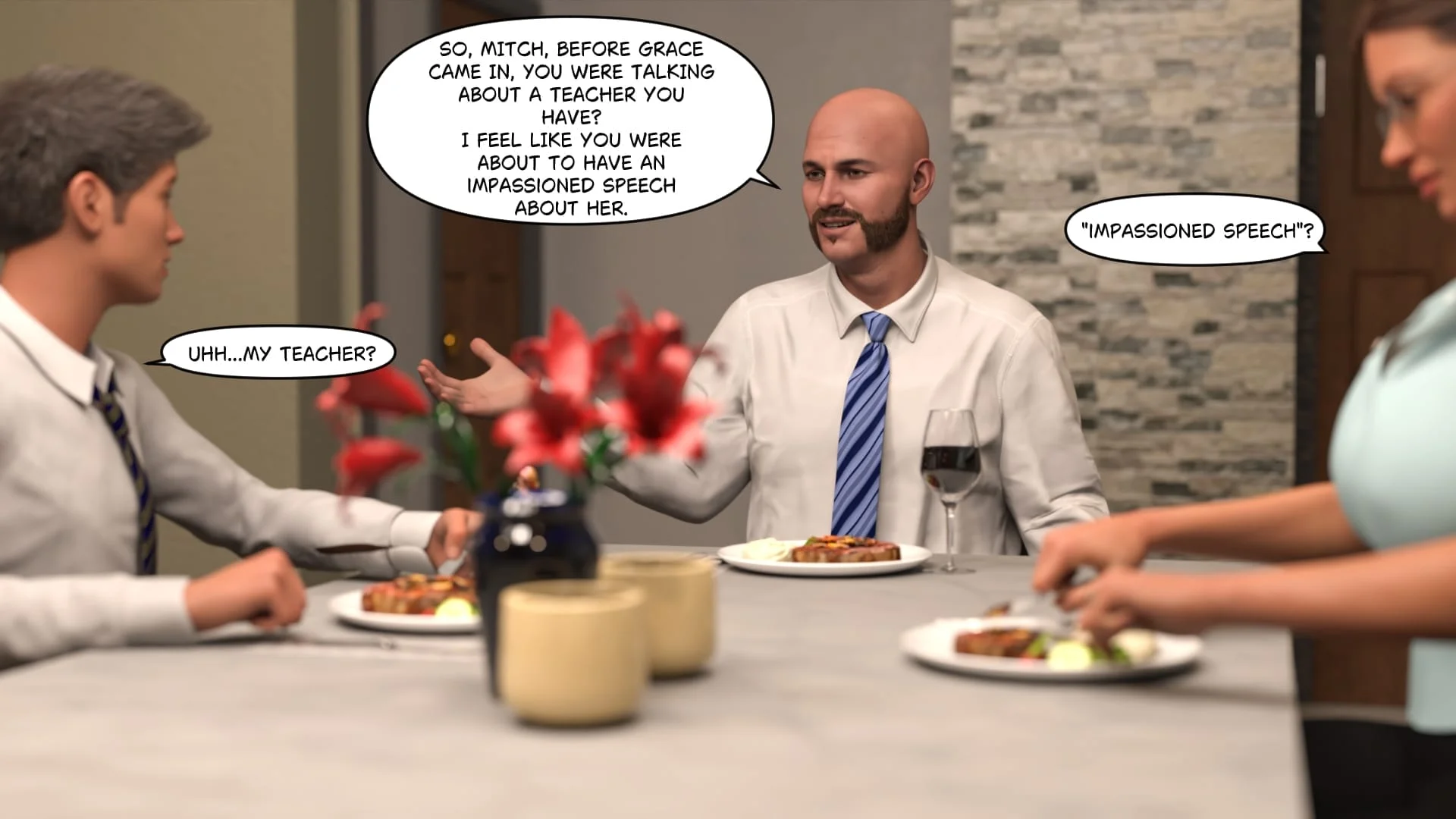 Having Grace [NotAvailableXXX], 1 . Having Grace - Chapter 1, page 4 of 100