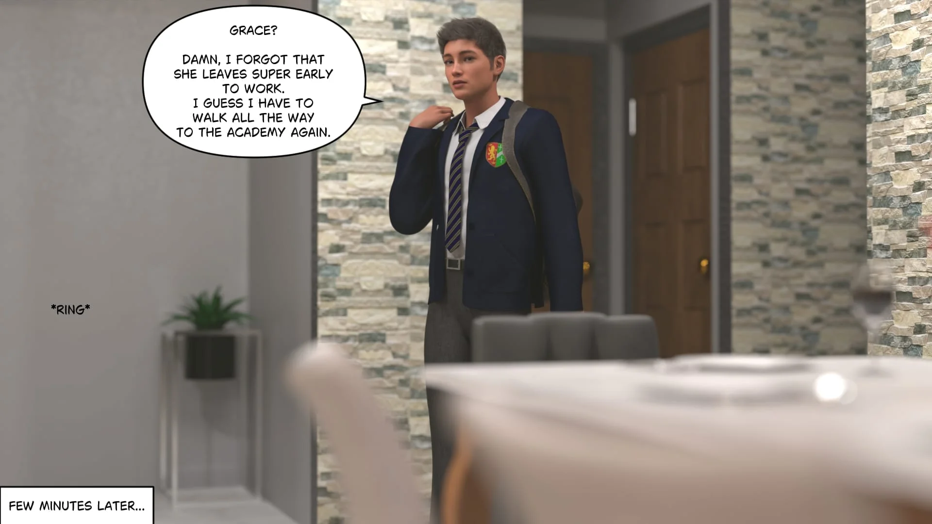 Having Grace [NotAvailableXXX], 1 . Having Grace - Chapter 1, page 56 of 100