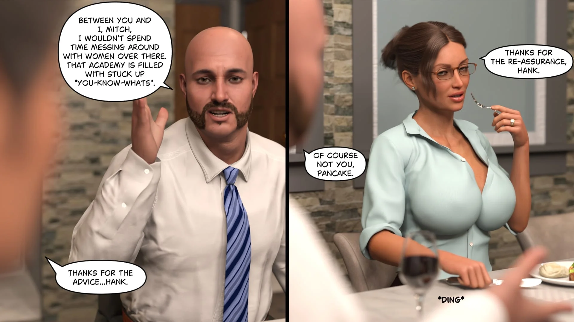 Having Grace [NotAvailableXXX], 1 . Having Grace - Chapter 1, page 8 of 100