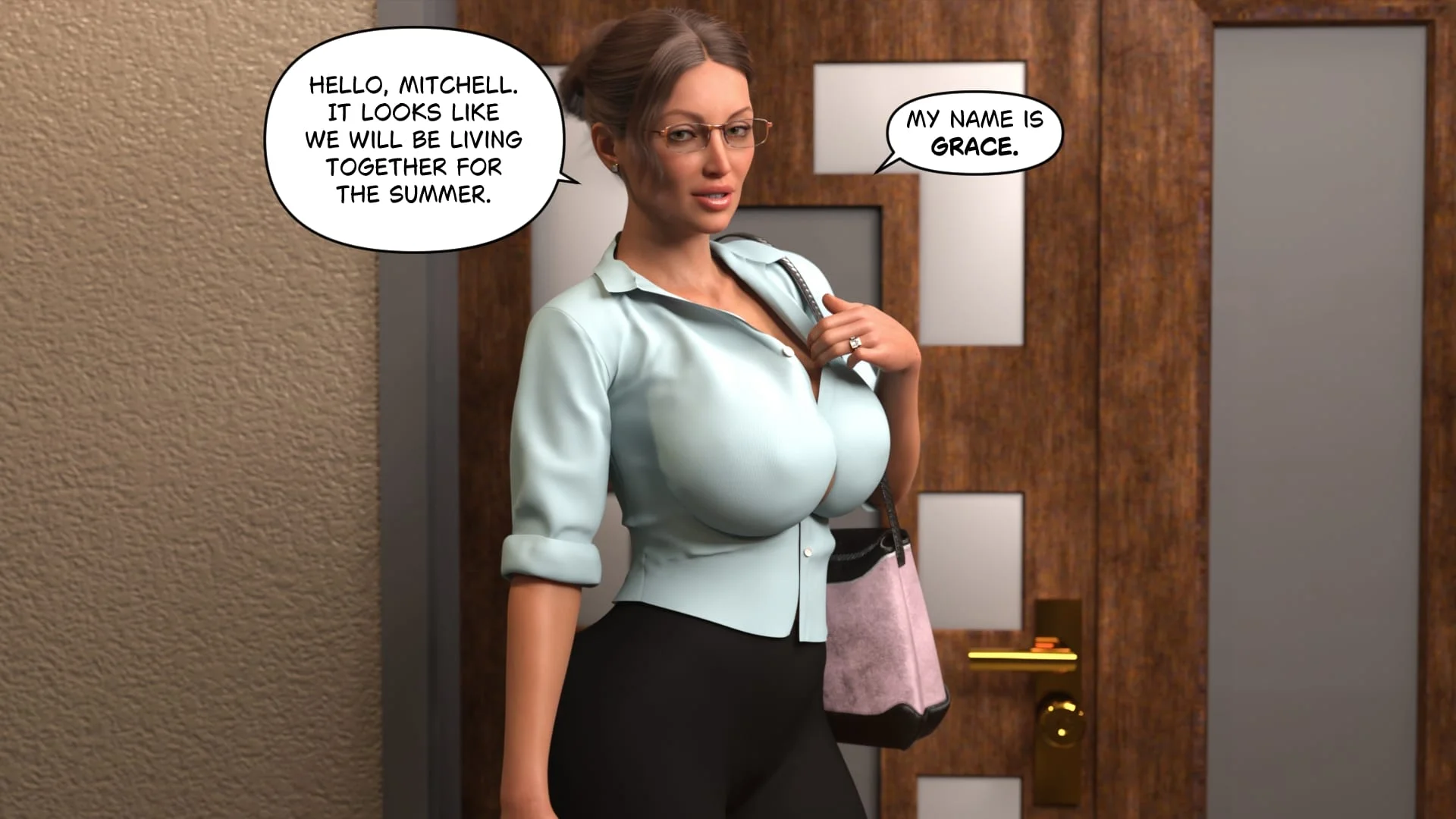 Having Grace [NotAvailableXXX], 0 . Having Grace - Prologue, page 72 of 73