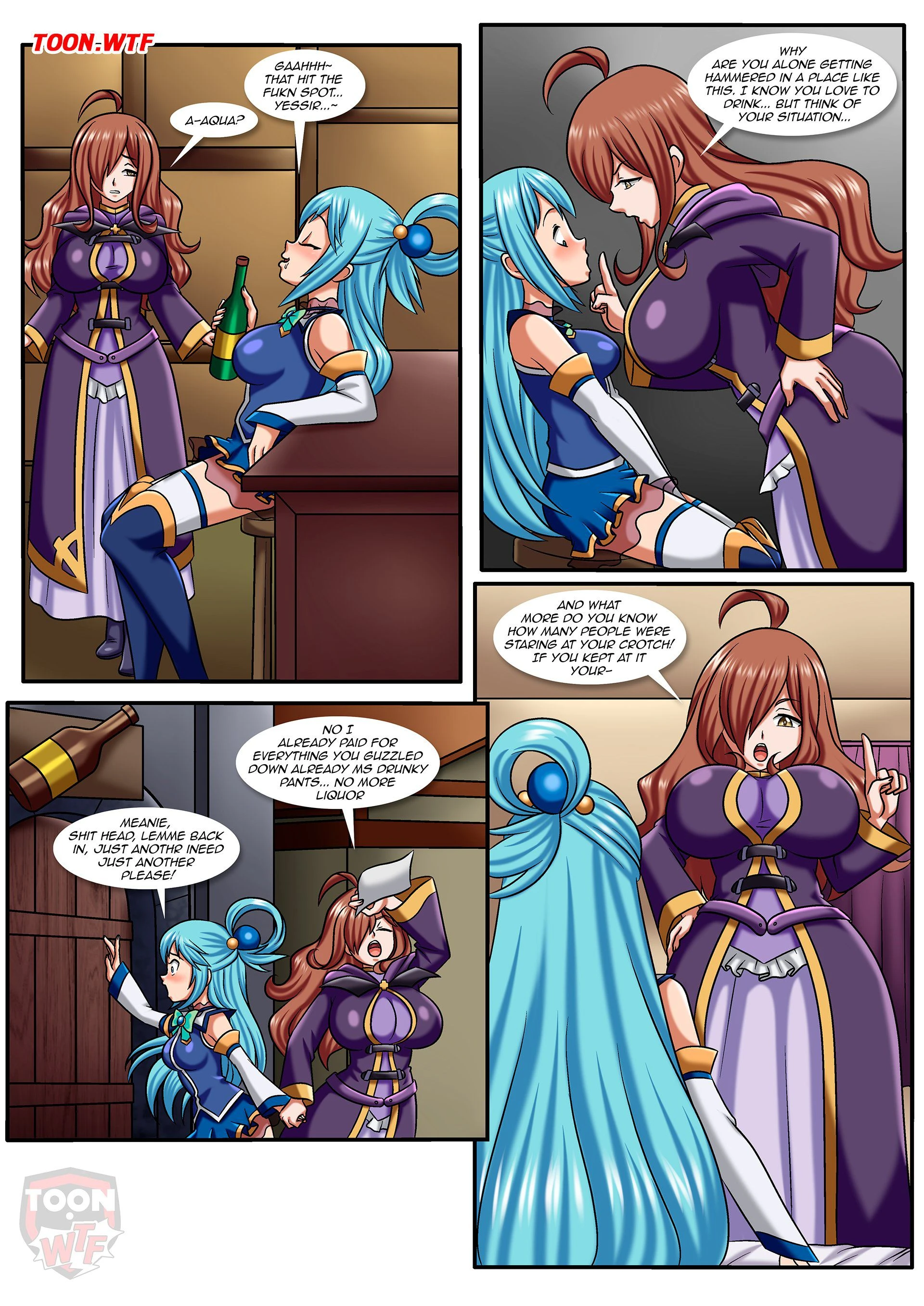 Her 1 Niche (Konosuba) [Palcomix], 1 . Her 1 Niche - (Konosuba) [Palcomix], page 5 of 21