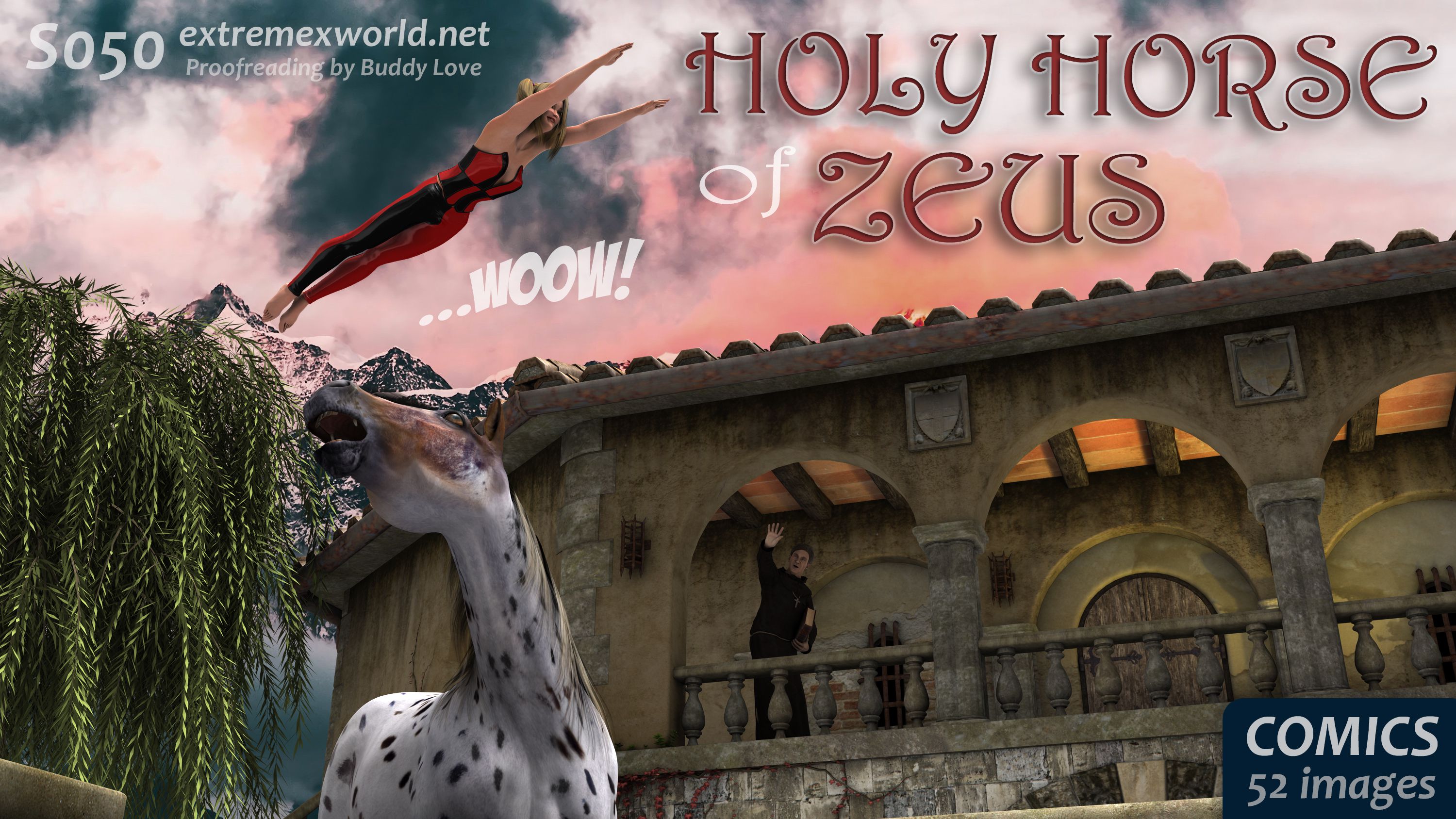 Holy Horse Of Zues [ExtremeXWorld], Holy Horse Of Zues, page 1 of 53