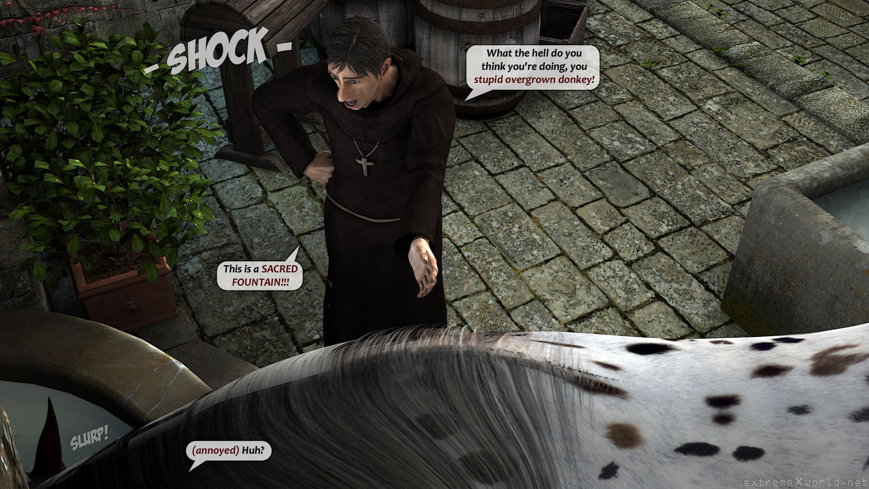 Holy Horse Of Zues [ExtremeXWorld], Holy Horse Of Zues, page 13 of 53