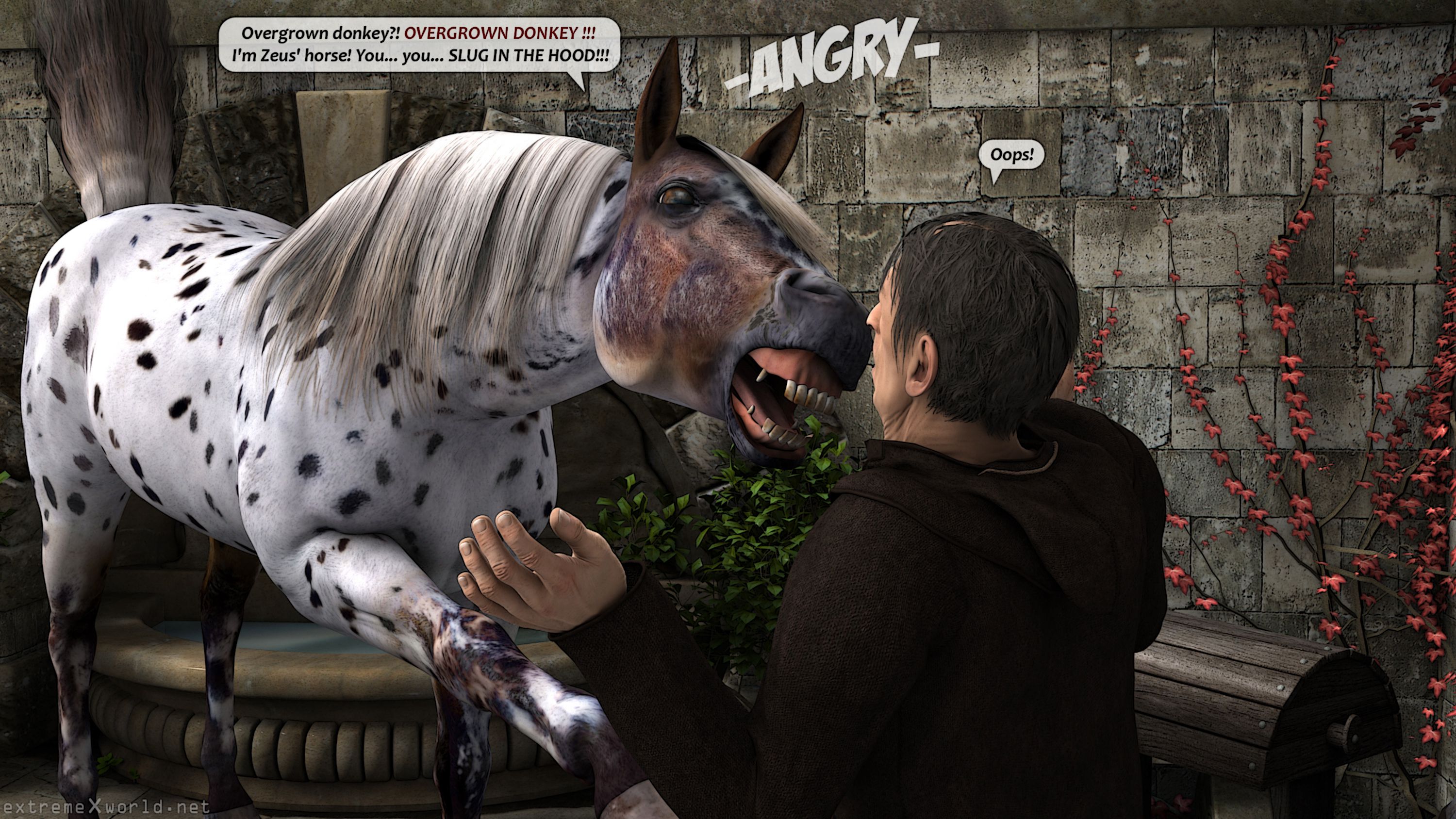 Holy Horse Of Zues [ExtremeXWorld], Holy Horse Of Zues, page 14 of 53