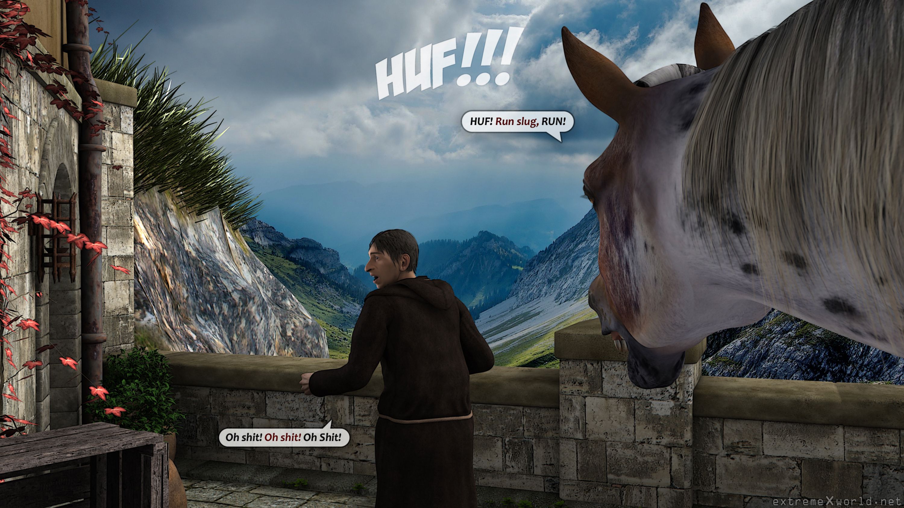 Holy Horse Of Zues [ExtremeXWorld], Holy Horse Of Zues, page 15 of 53